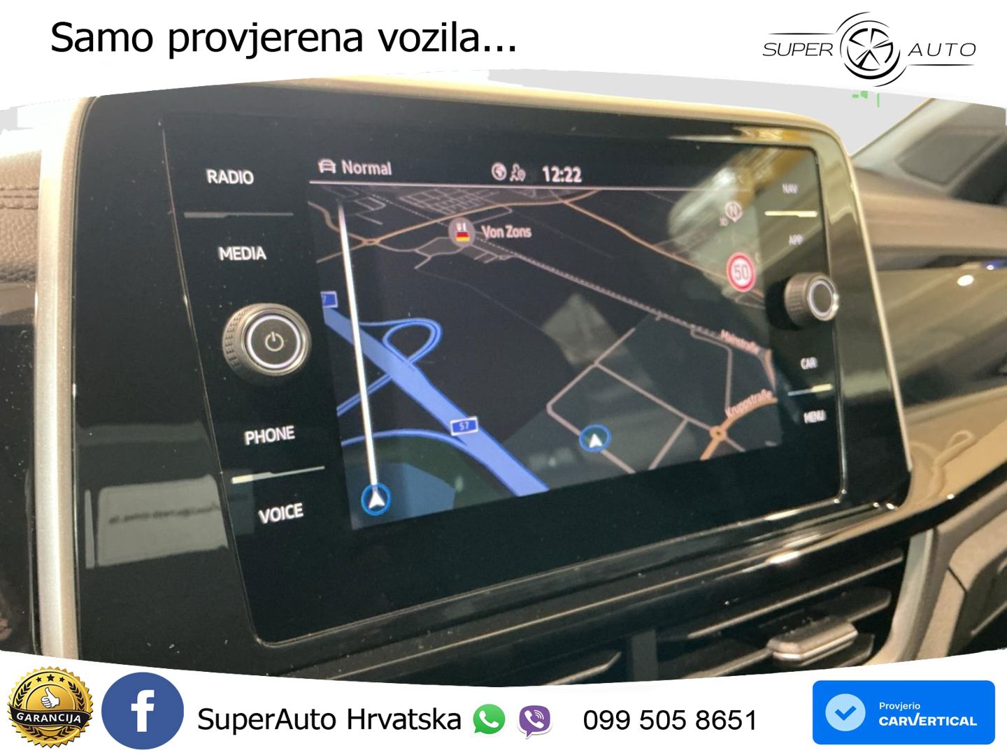 Volkswagen T-Roc 1.5 TSI (150 KS) DSG LED+GR SJED+ACC