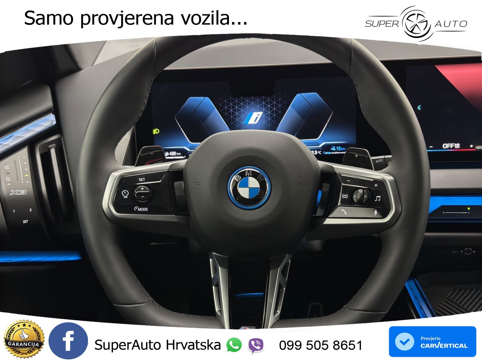 BMW X3 30e xDrive Steptronic M Sport LED+GR SJED+ACC