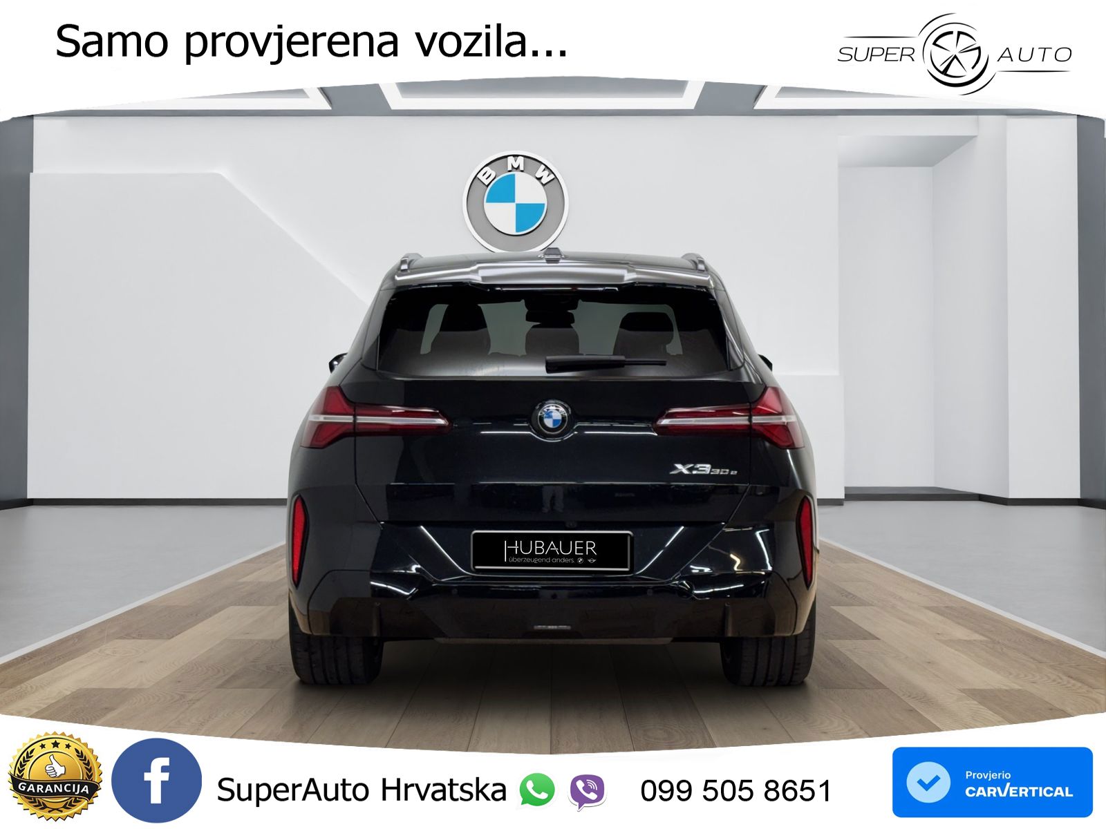 BMW X3 30e xDrive Steptronic M Sport LED+GR SJED+ACC
