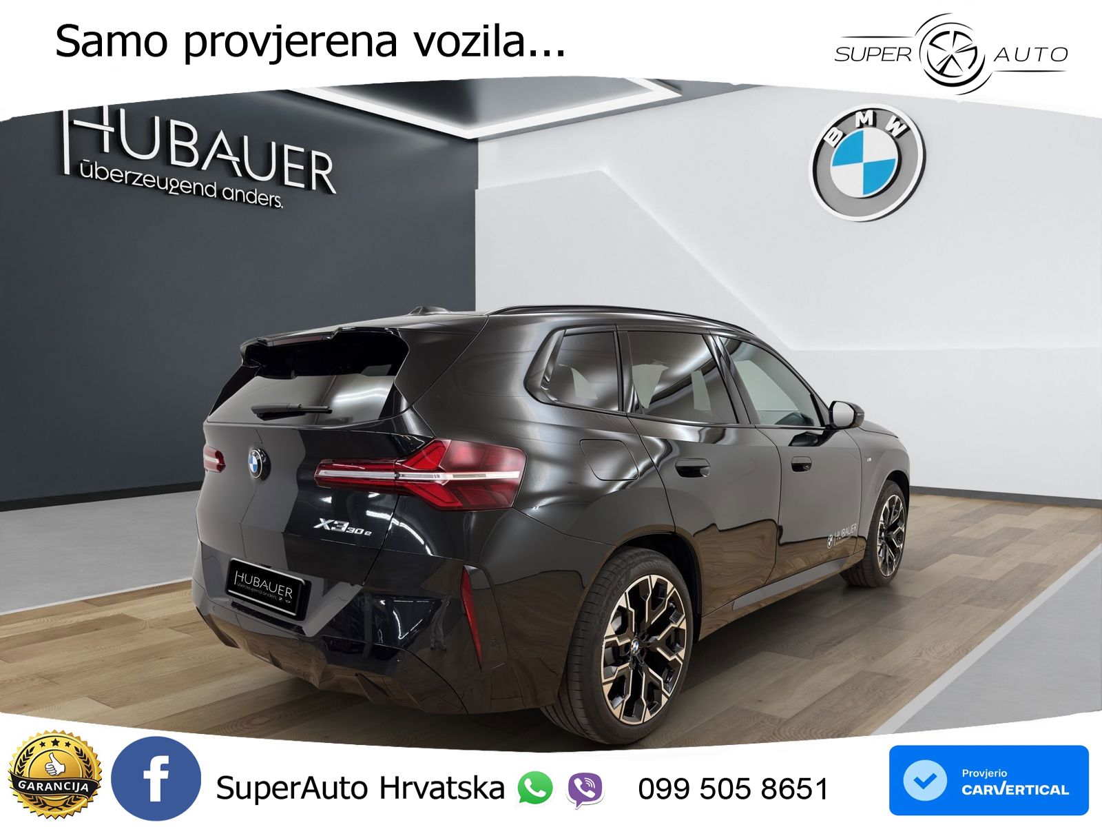 BMW X3 30e xDrive Steptronic M Sport LED+GR SJED+ACC