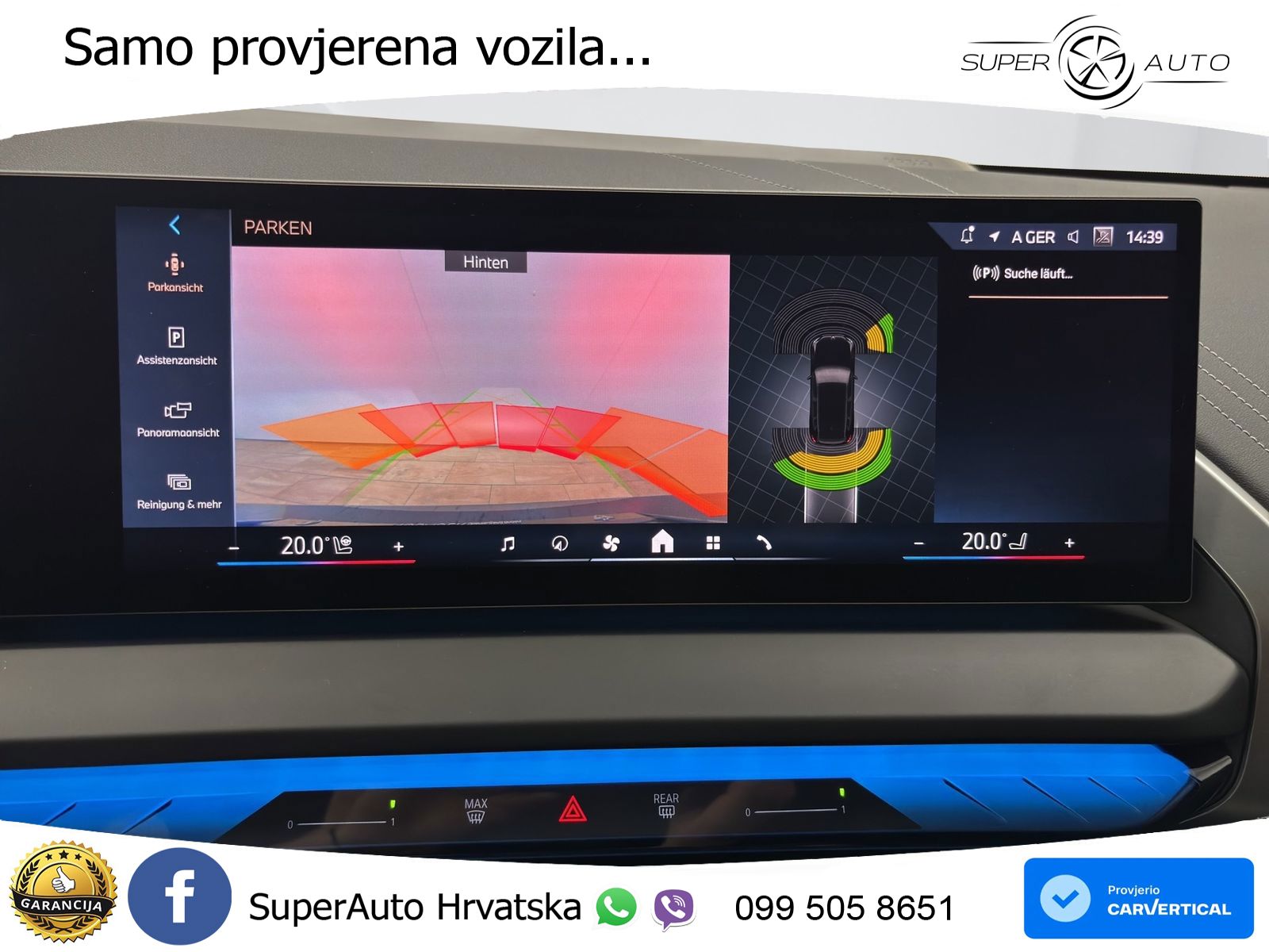 BMW X3 30e xDrive Steptronic M Sport LED+GR SJED+ACC