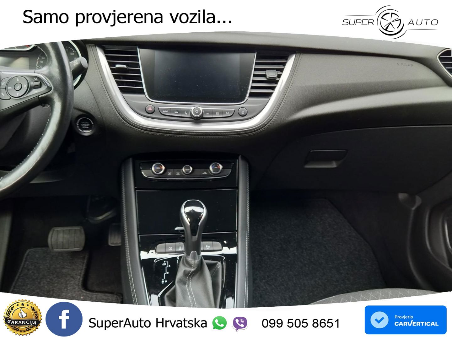 Opel Grandland X 1.2 Turbo (130 KS) Automatic Elegance