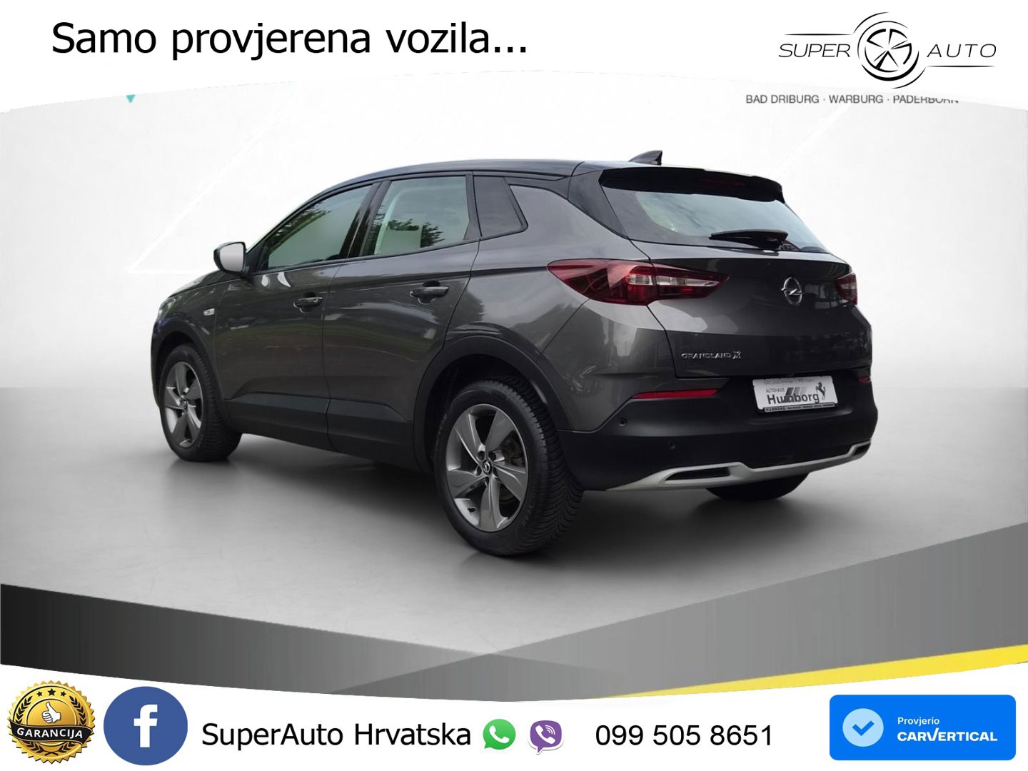 Opel Grandland X 1.2 Turbo (130 KS) Automatic Elegance