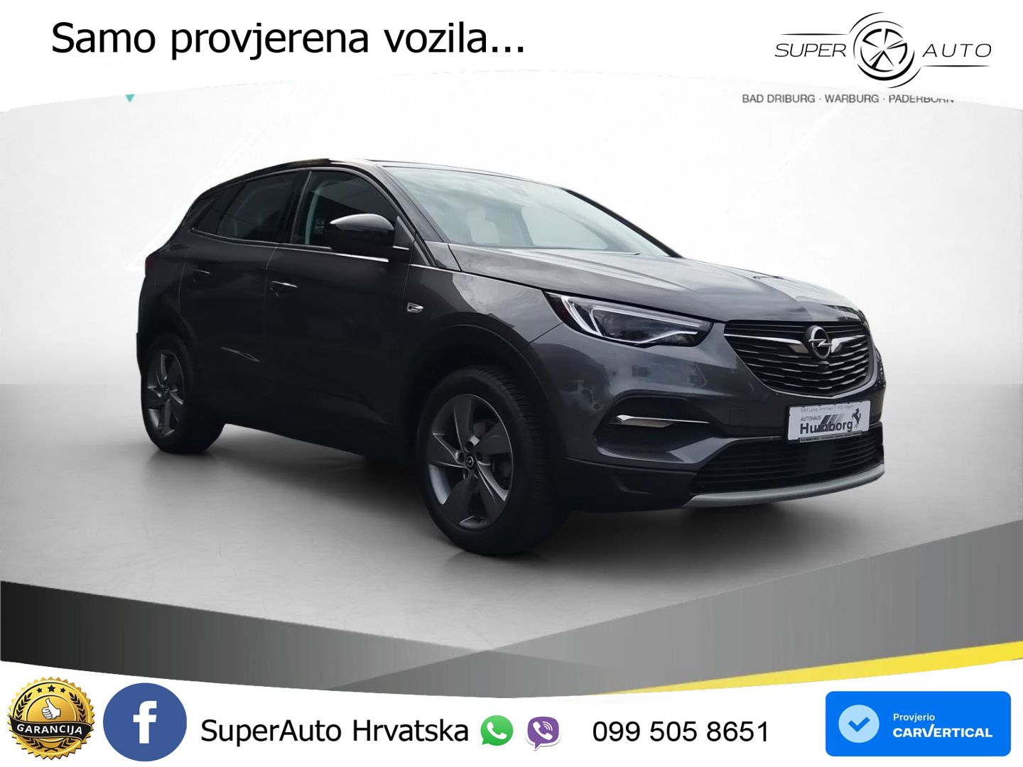 Opel Grandland X 1.2 Turbo (130 KS) Automatic Elegance