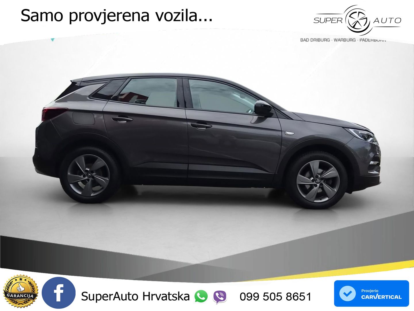 Opel Grandland X 1.2 Turbo (130 KS) Automatic Elegance