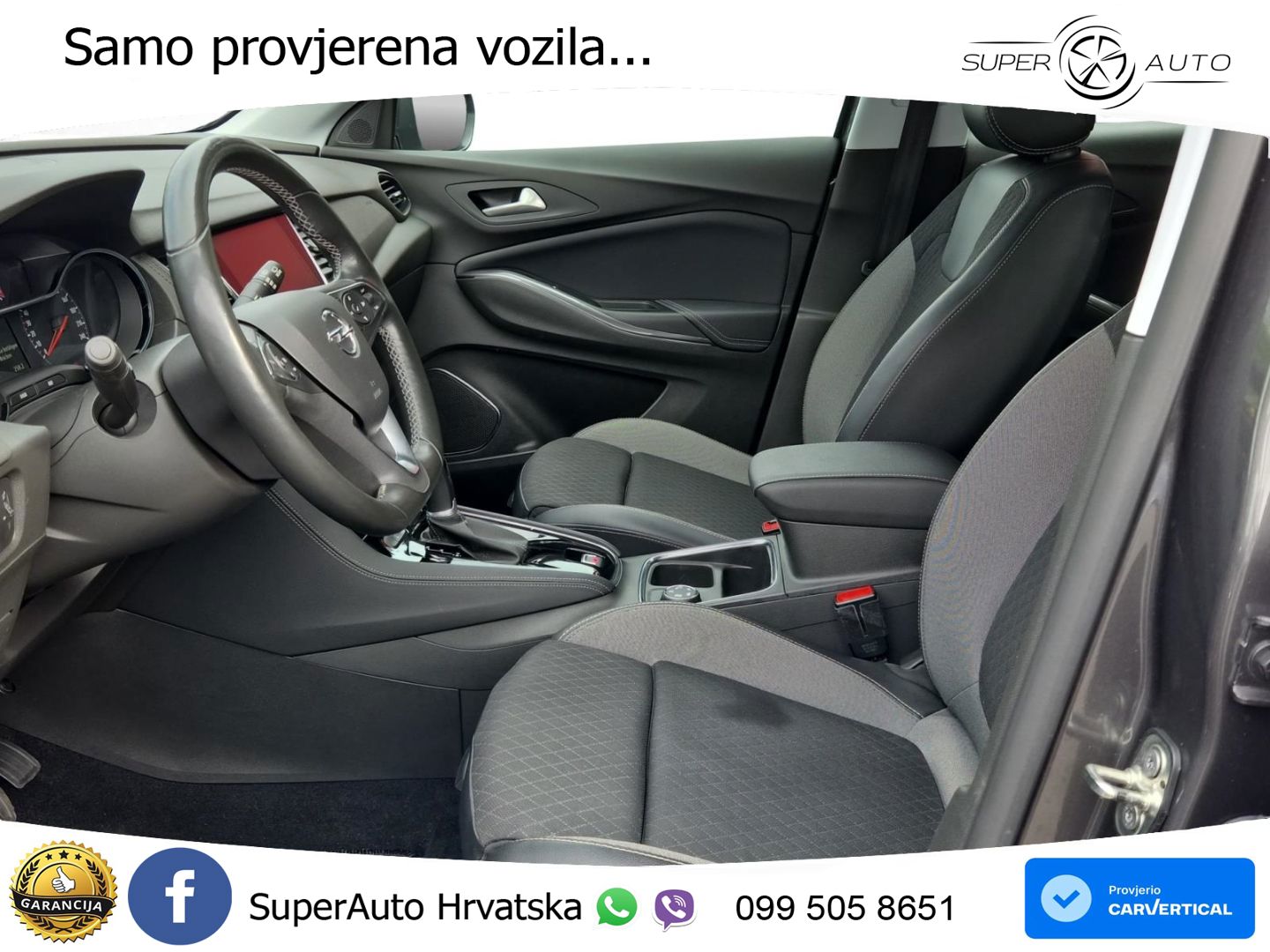 Opel Grandland X 1.2 Turbo (130 KS) Automatic Elegance