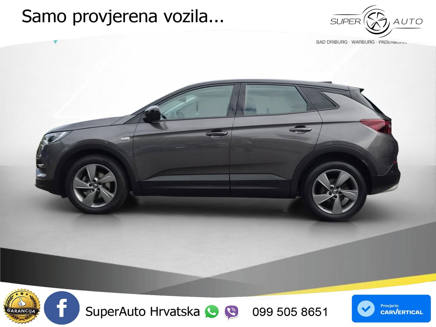 Opel Grandland X 1.2 Turbo (130 KS) Automatic Elegance