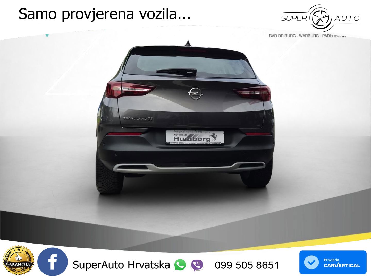 Opel Grandland X 1.2 Turbo (130 KS) Automatic Elegance