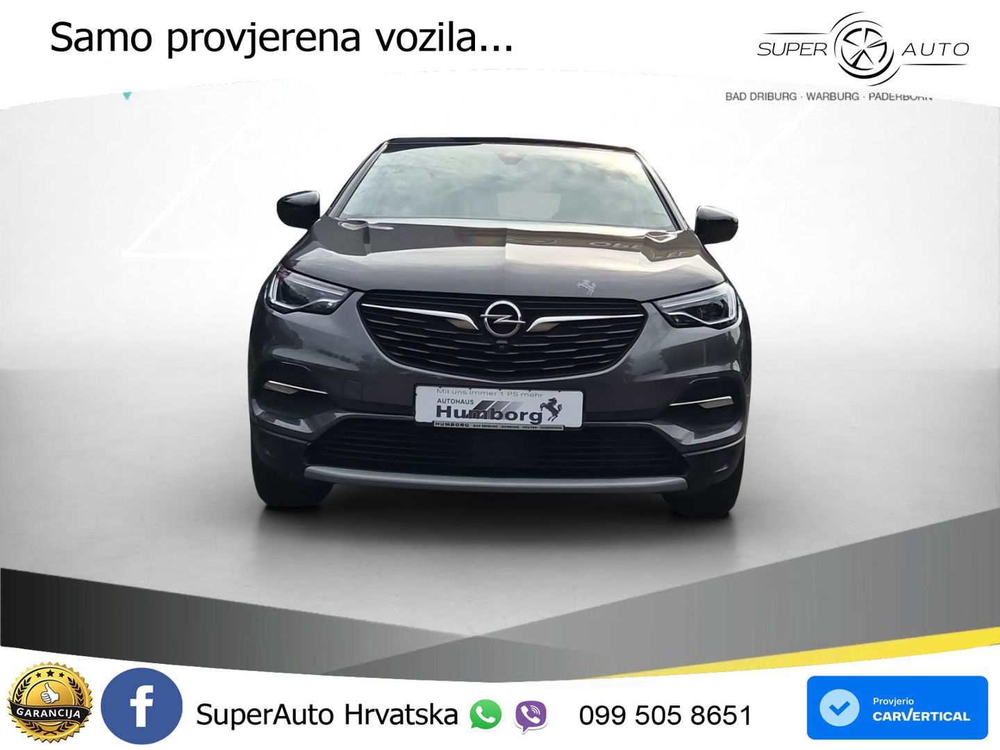 Opel Grandland X 1.2 Turbo (130 KS) Automatic Elegance
