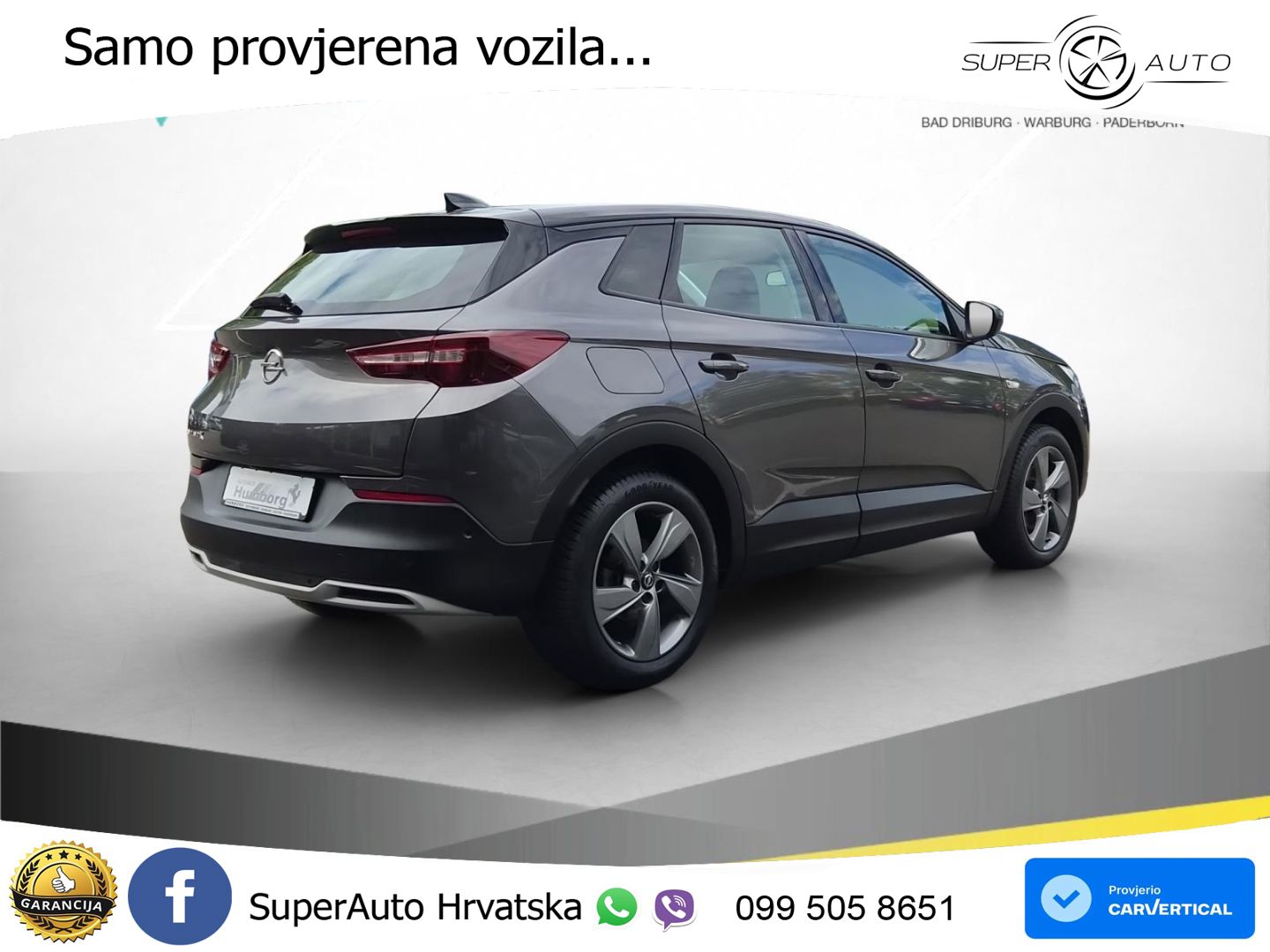 Opel Grandland X 1.2 Turbo (130 KS) Automatic Elegance