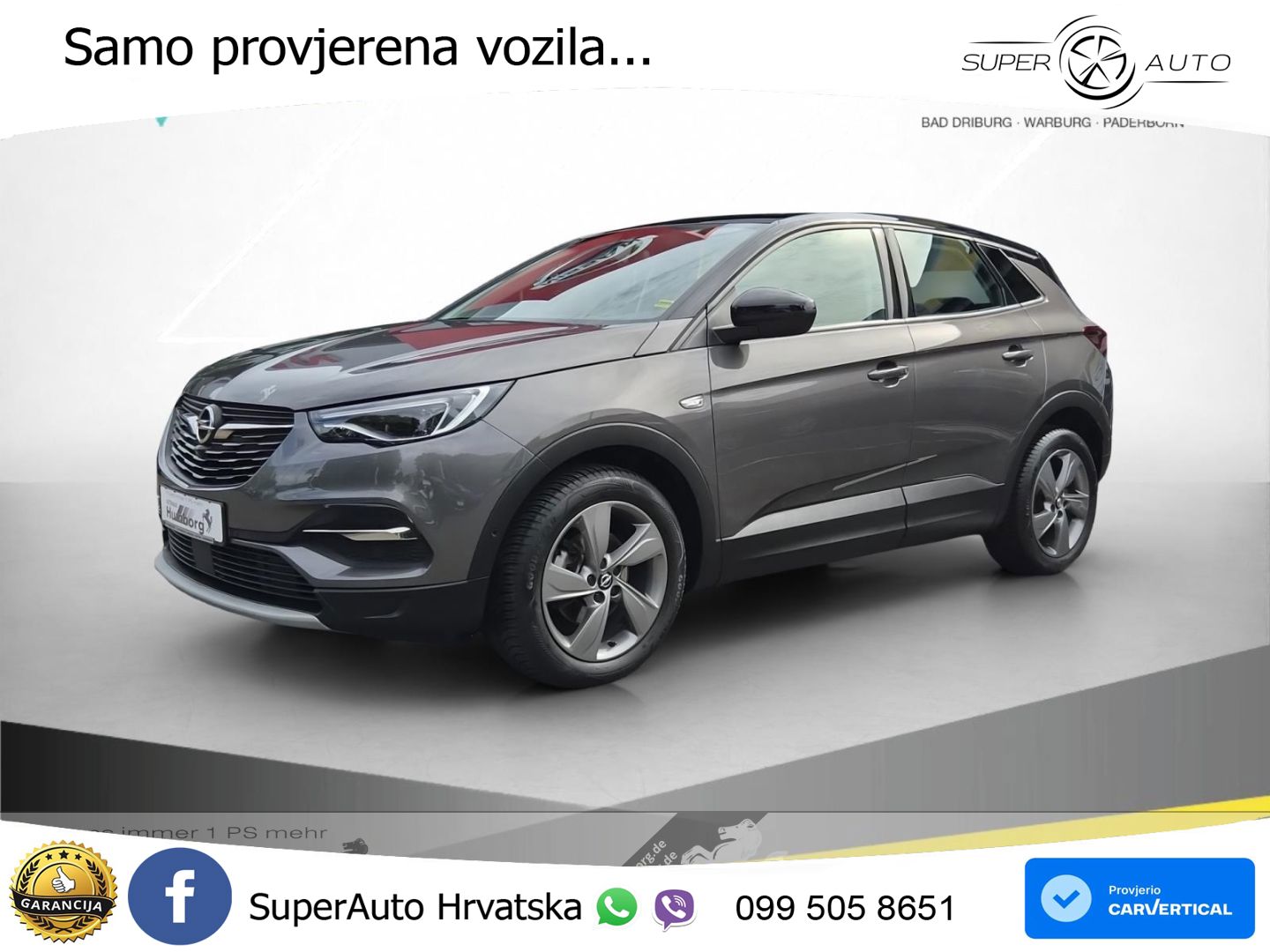 Opel Grandland X 1.2 Turbo (130 KS) Automatic Elegance