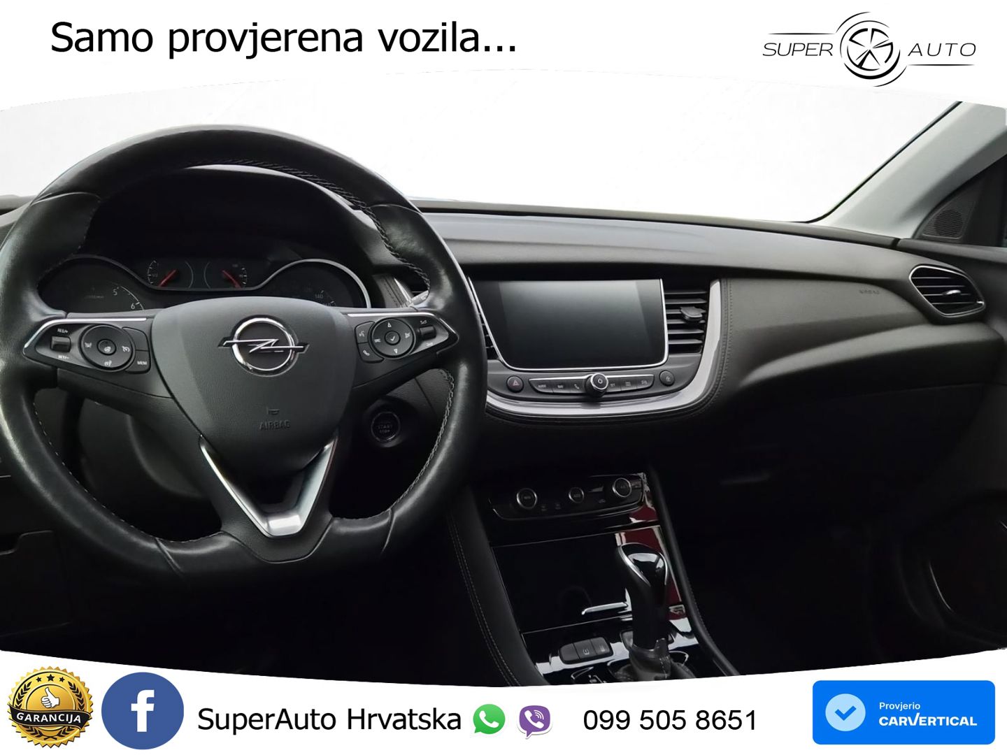 Opel Grandland X 1.2 Turbo (130 KS) Automatic Elegance
