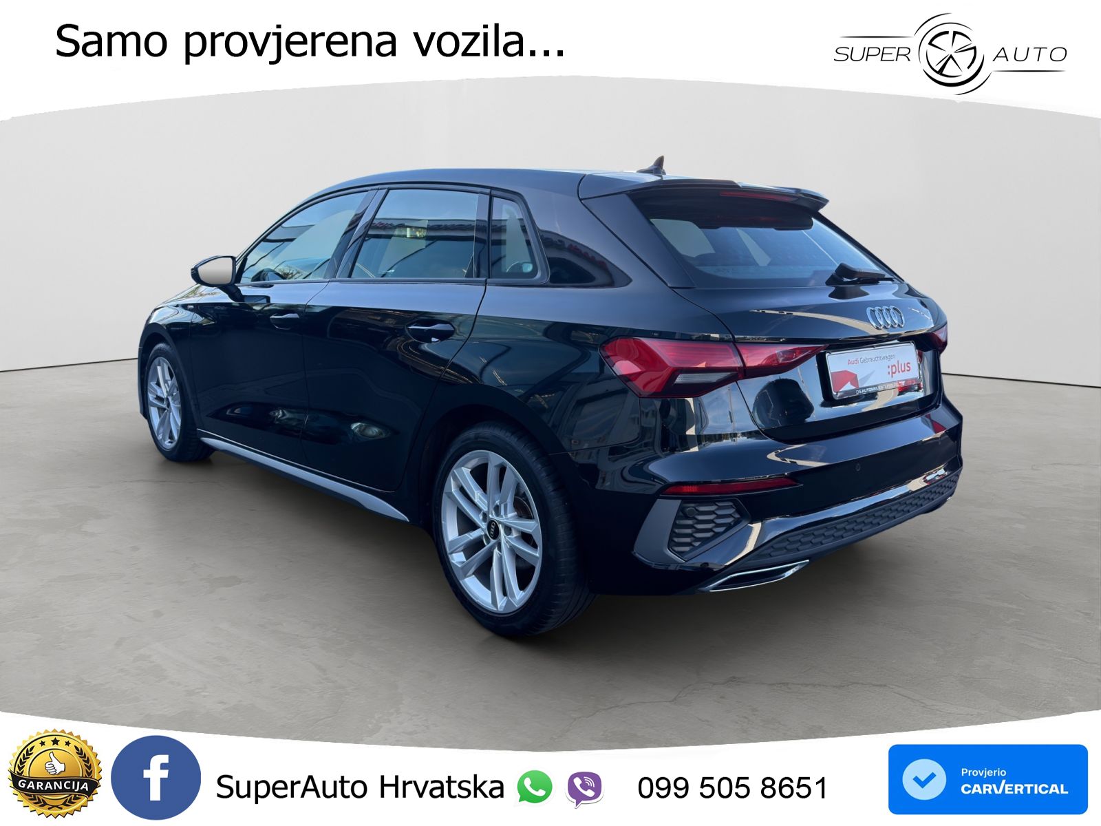 Audi A3 35 TFSI (150 KS) S tronic LED+GR SJED+ACC