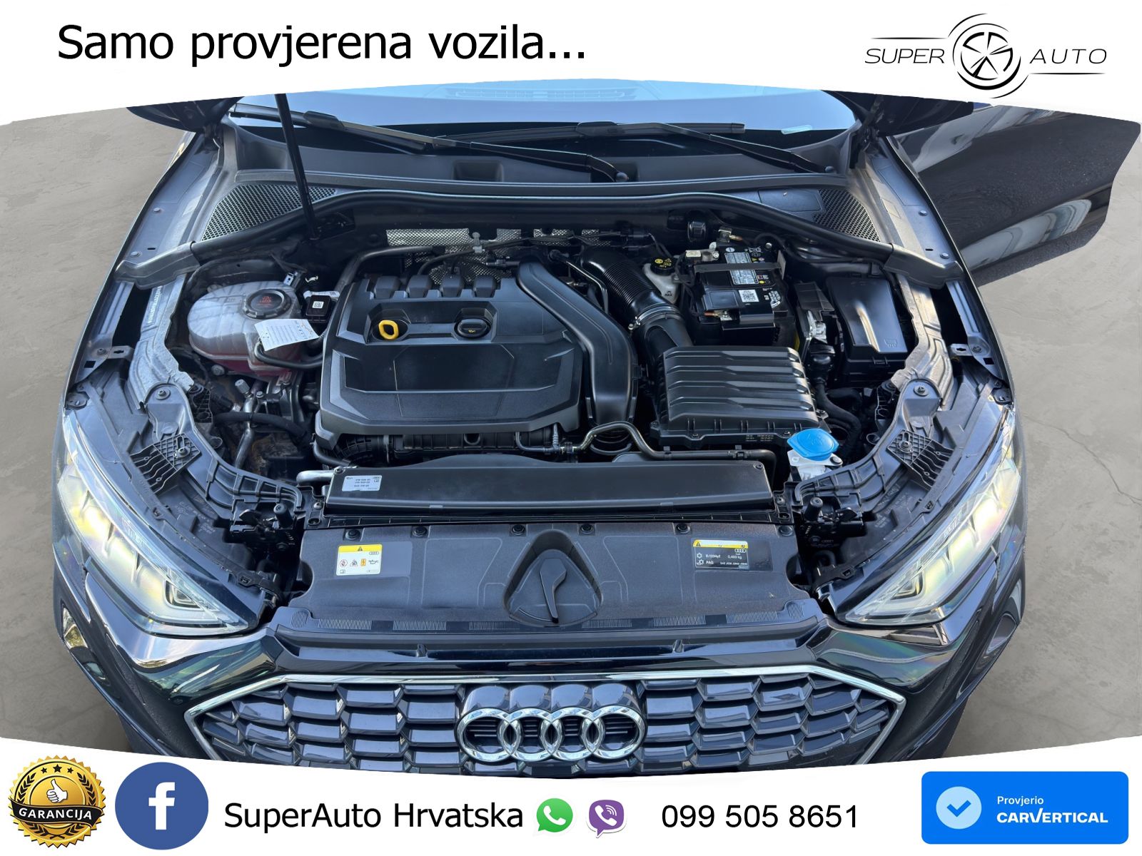 Audi A3 35 TFSI (150 KS) S tronic LED+GR SJED+ACC