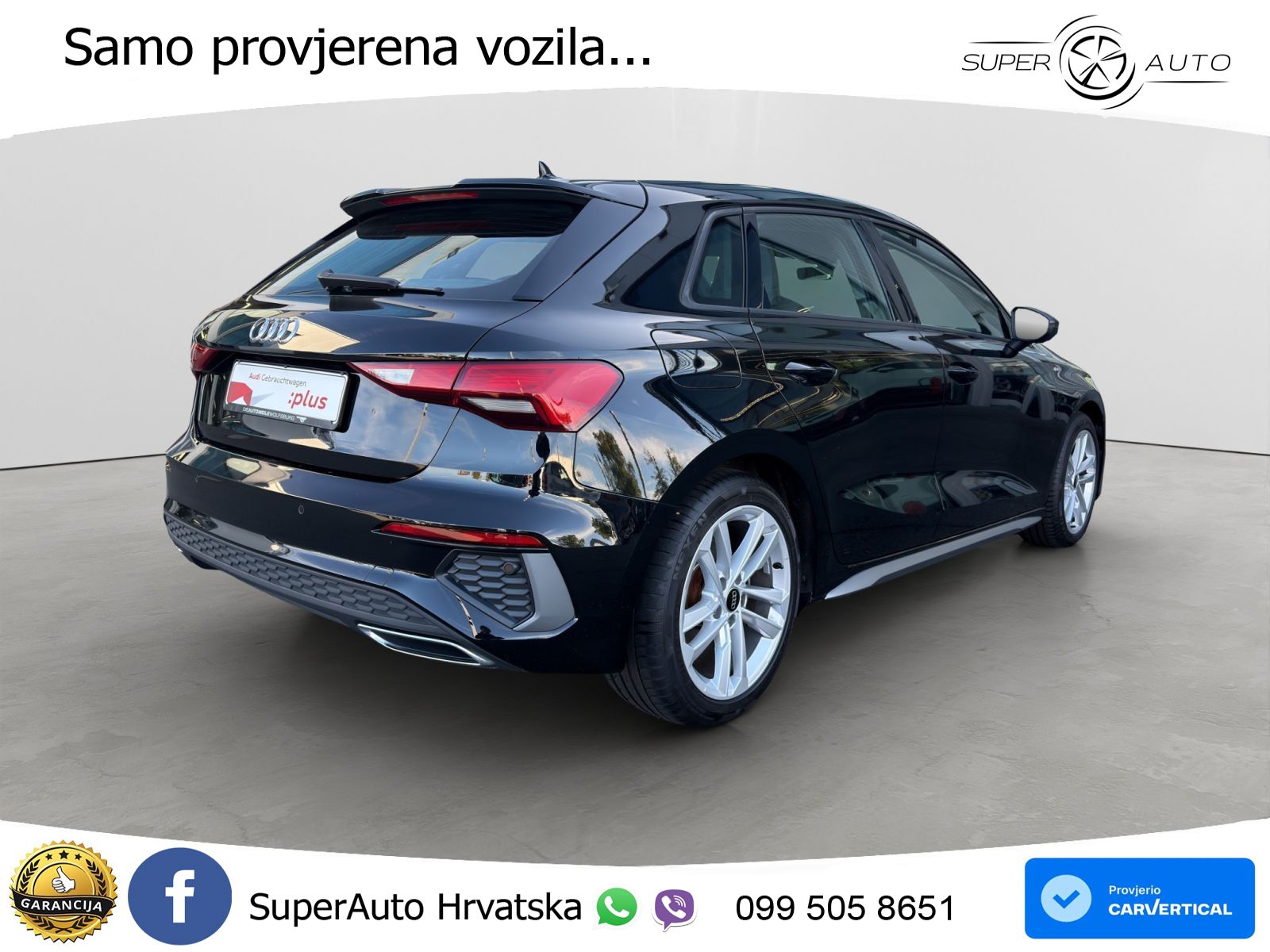 Audi A3 35 TFSI (150 KS) S tronic LED+GR SJED+ACC