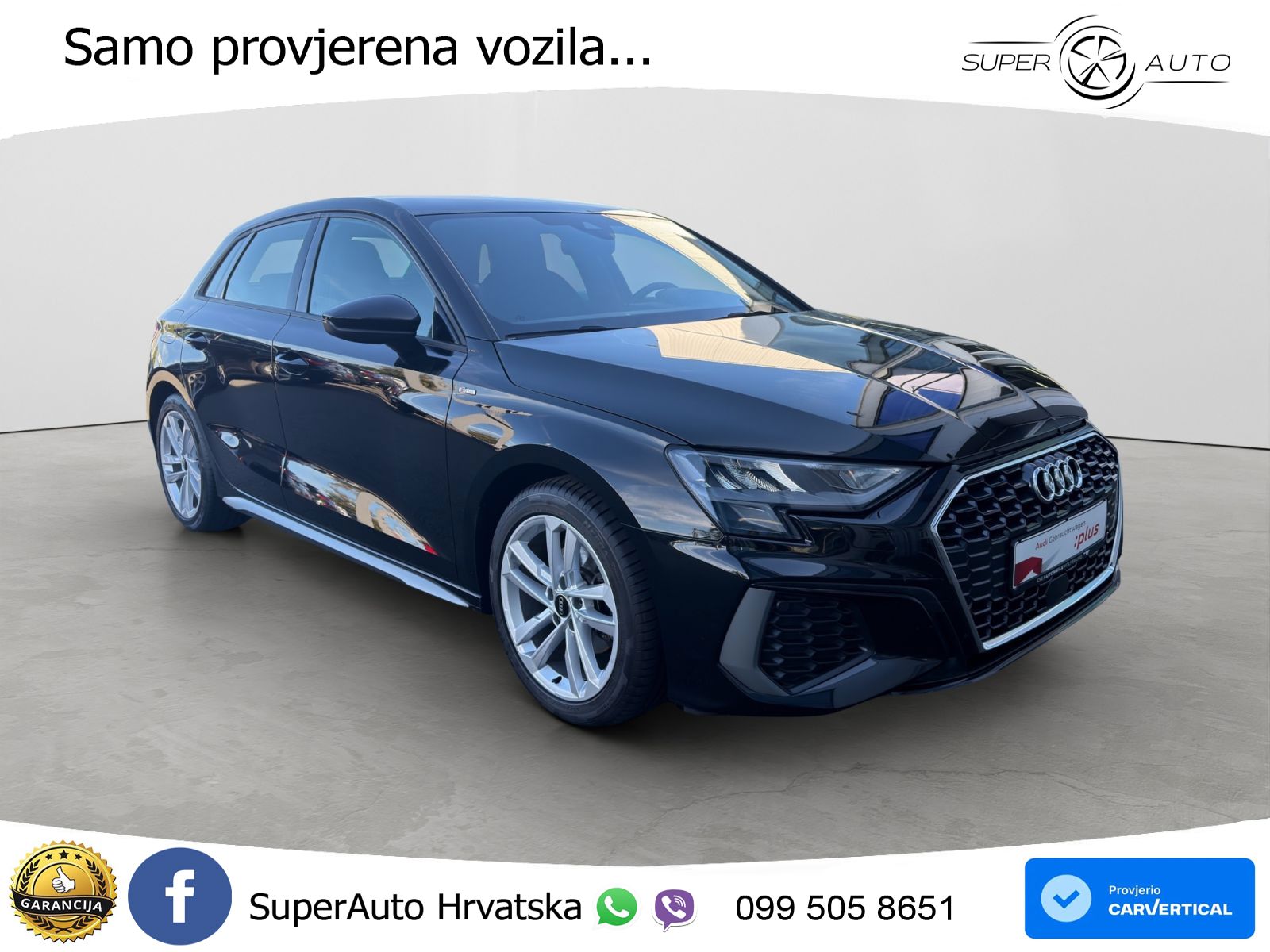 Audi A3 35 TFSI (150 KS) S tronic LED+GR SJED+ACC