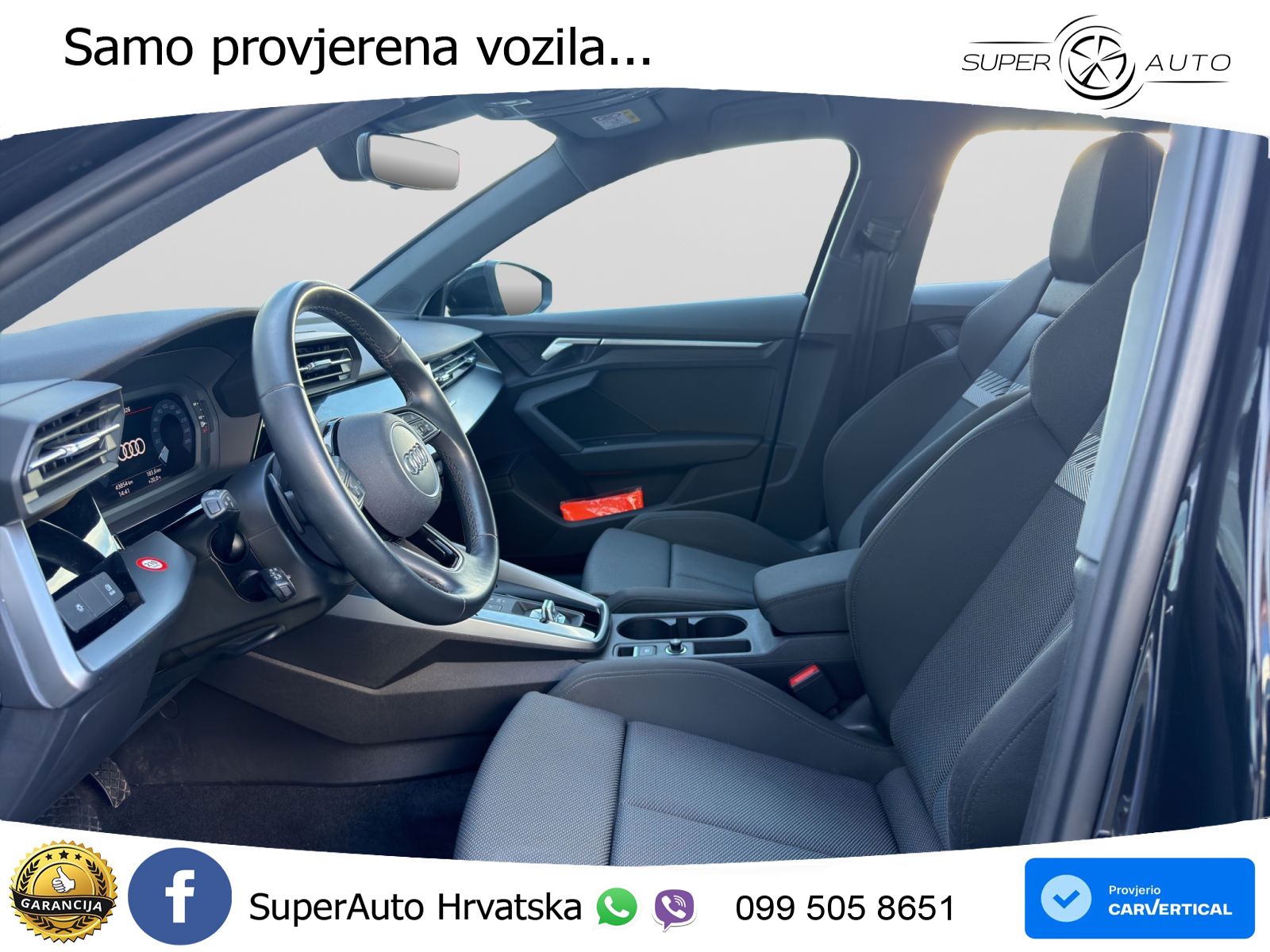 Audi A3 35 TFSI (150 KS) S tronic LED+GR SJED+ACC