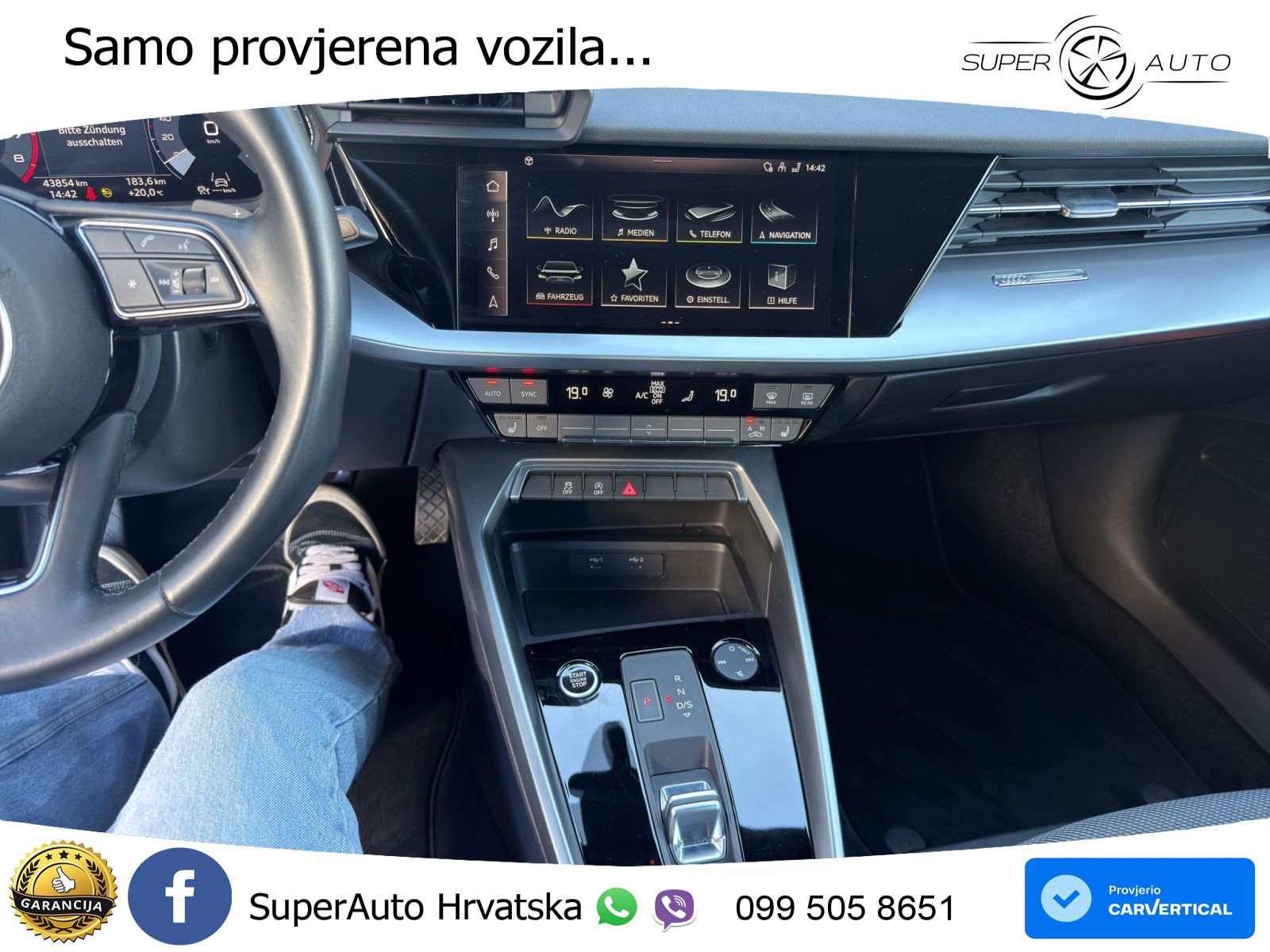 Audi A3 35 TFSI (150 KS) S tronic LED+GR SJED+ACC