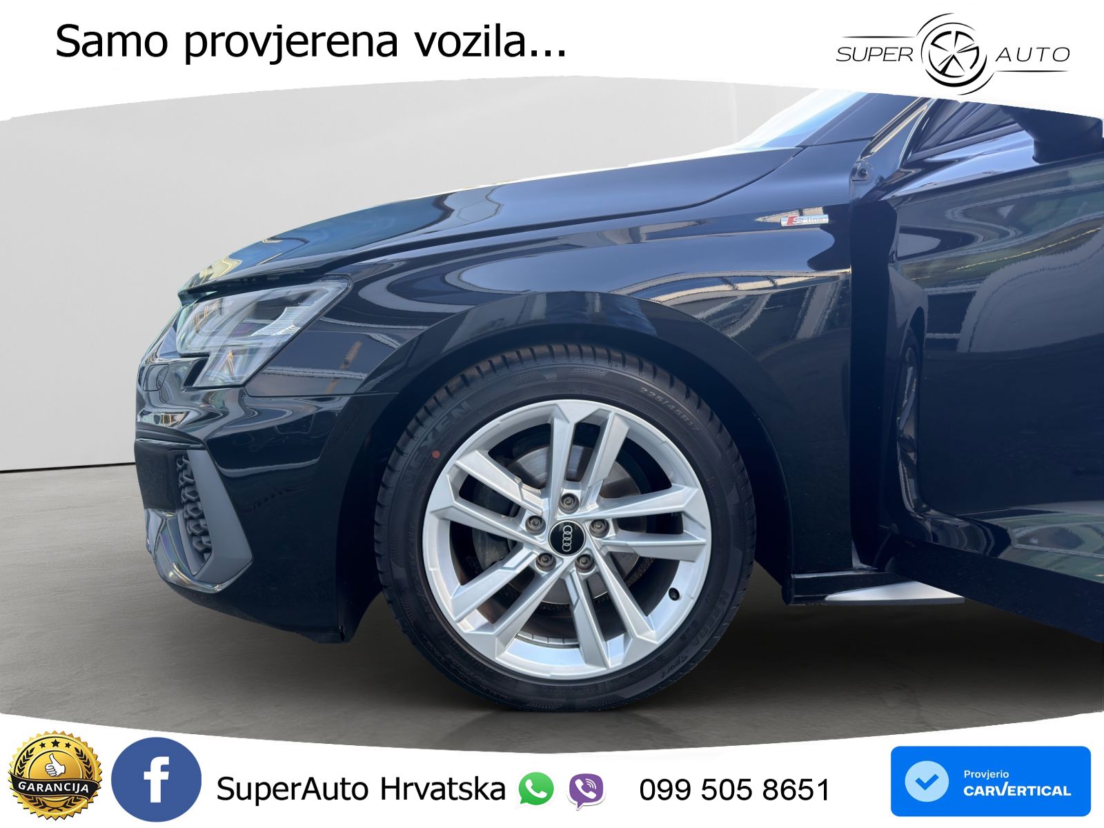 Audi A3 35 TFSI (150 KS) S tronic LED+GR SJED+ACC