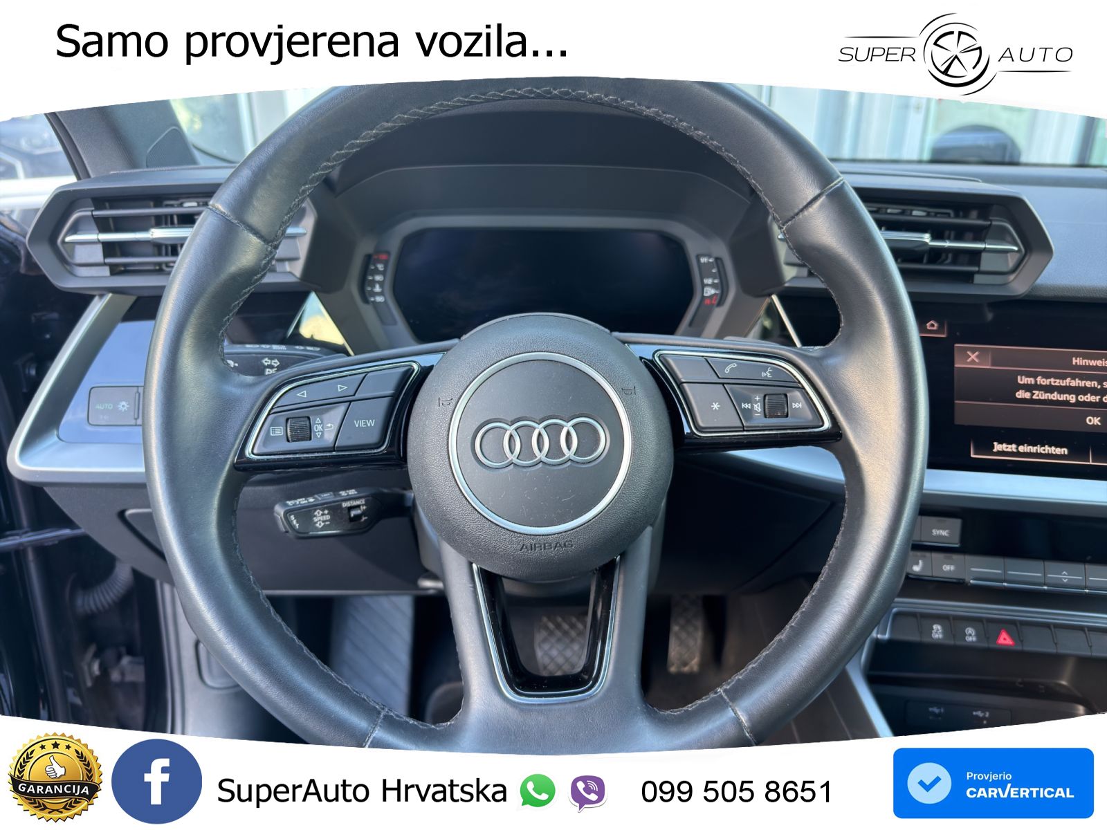 Audi A3 35 TFSI (150 KS) S tronic LED+GR SJED+ACC