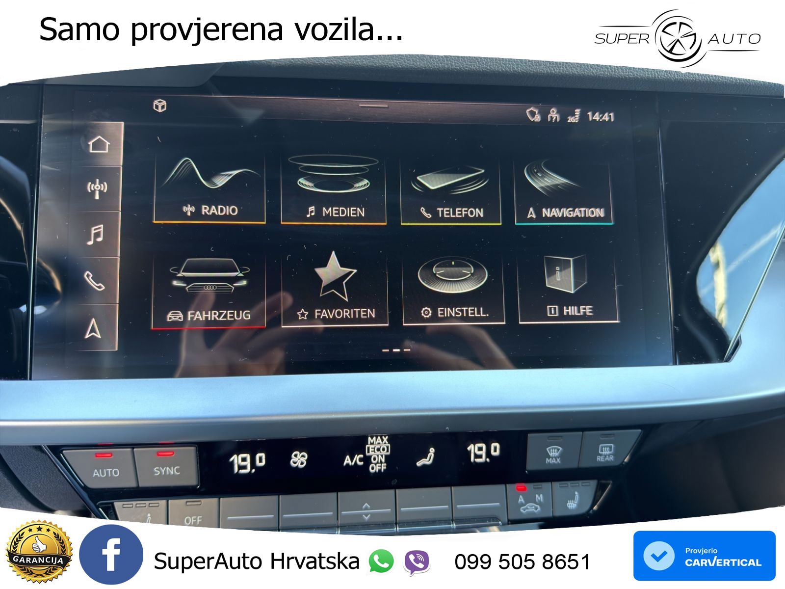 Audi A3 35 TFSI (150 KS) S tronic LED+GR SJED+ACC