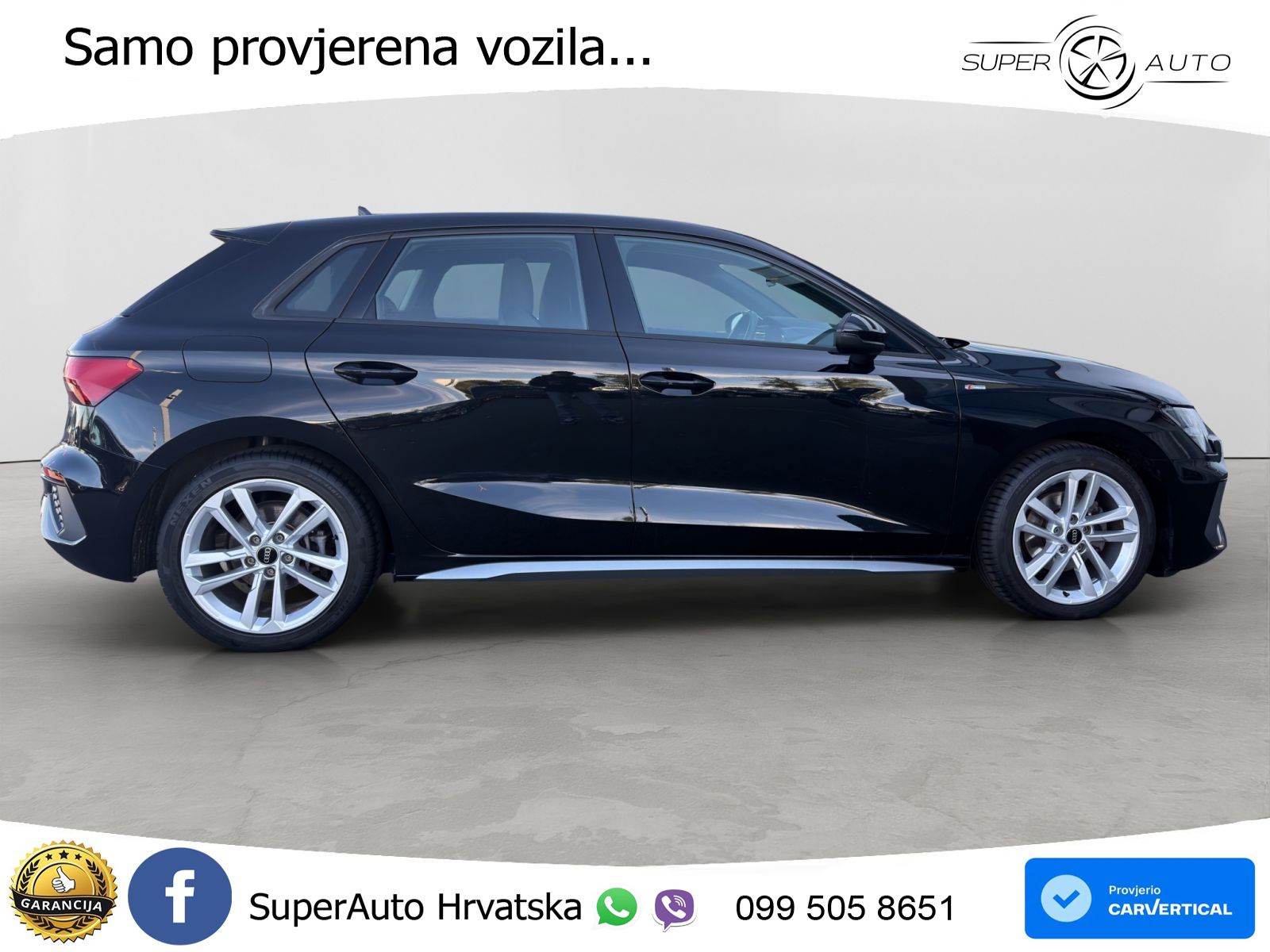 Audi A3 35 TFSI (150 KS) S tronic LED+GR SJED+ACC