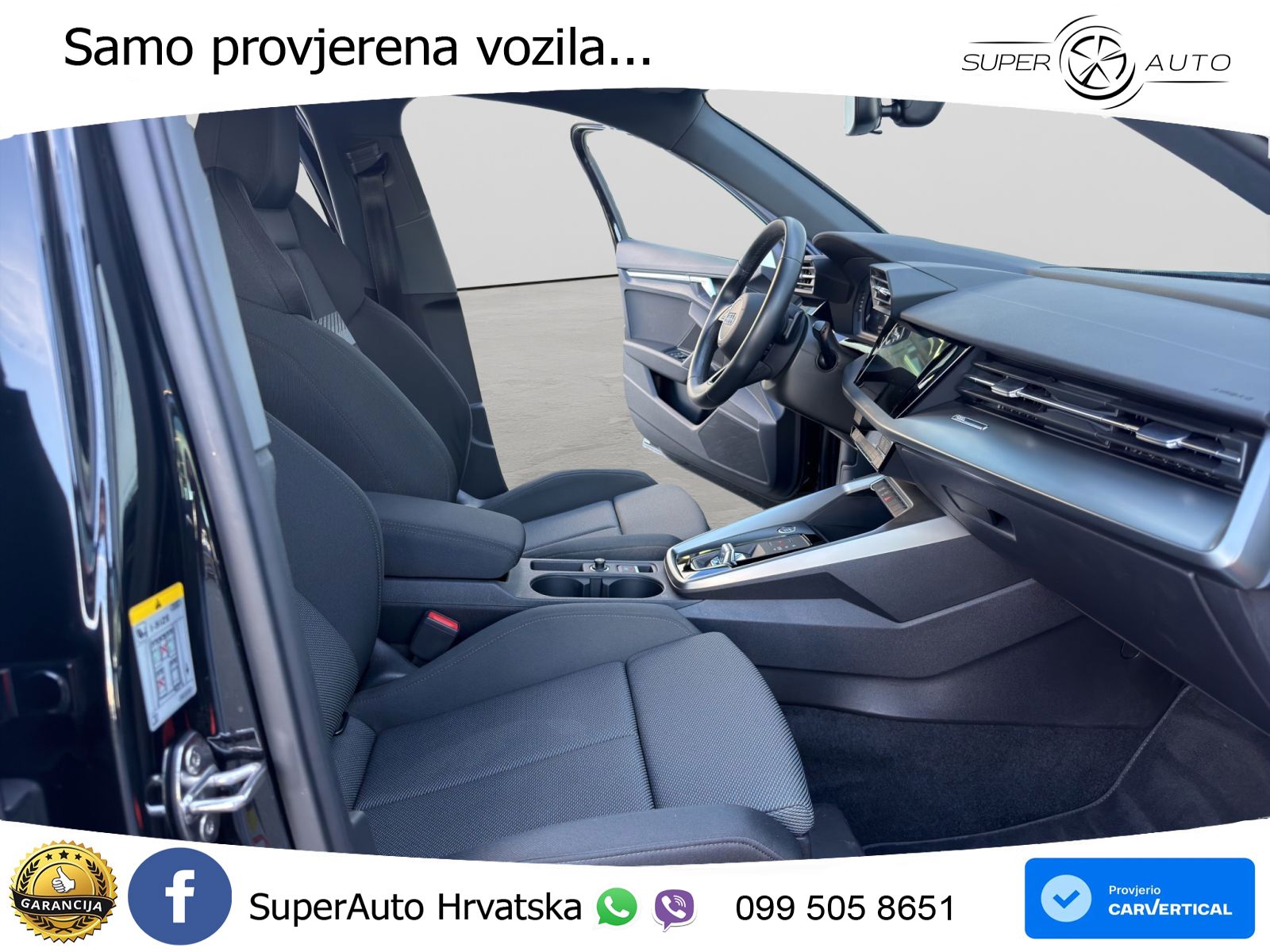 Audi A3 35 TFSI (150 KS) S tronic LED+GR SJED+ACC