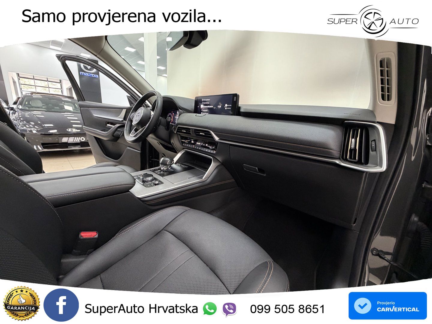 Mazda CX-60 3.3 e-Skyactiv D (254 KS) AWD Automatic LED+GR SJED+ACC