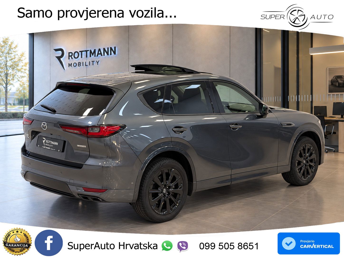 Mazda CX-60 3.3 e-Skyactiv D (254 KS) AWD Automatic LED+GR SJED+ACC