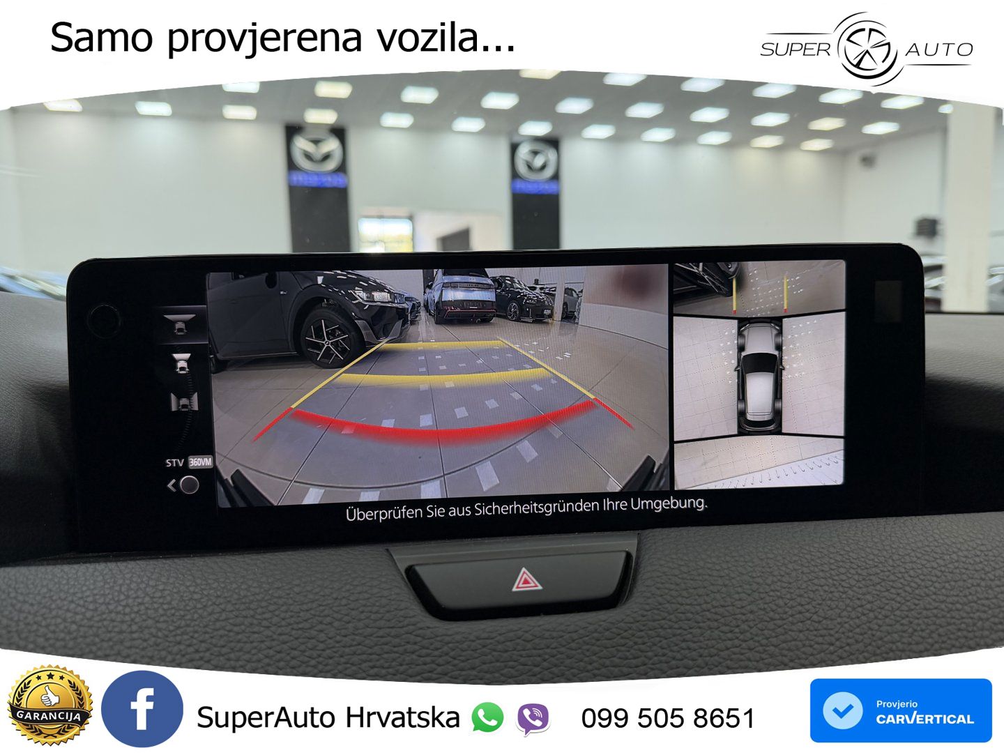 Mazda CX-60 3.3 e-Skyactiv D (254 KS) AWD Automatic LED+GR SJED+ACC