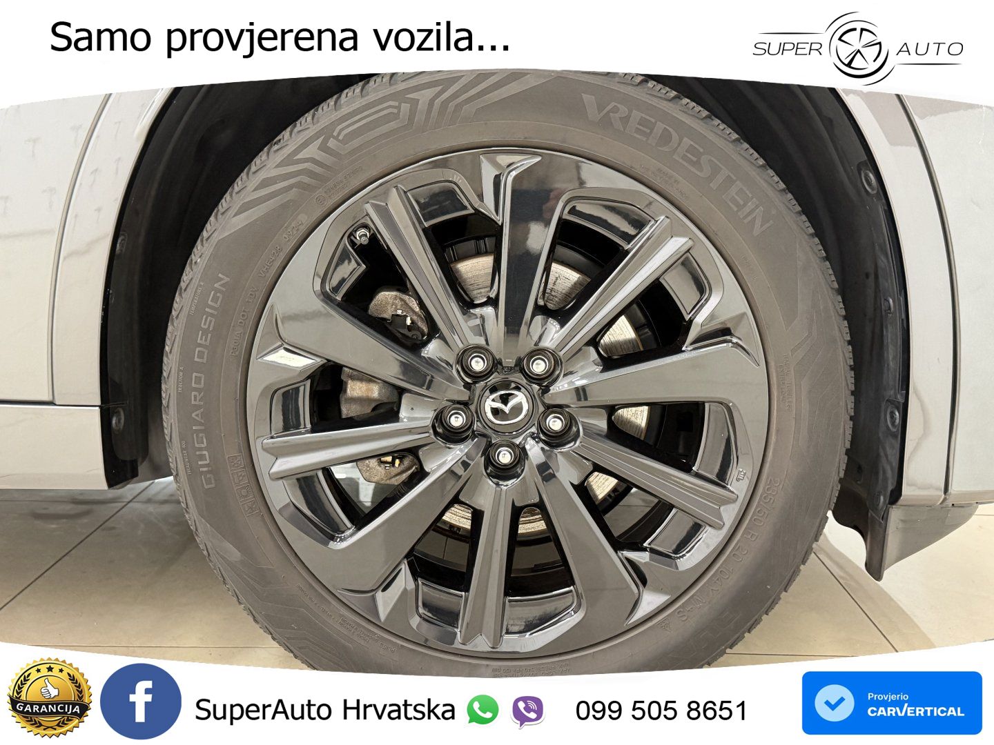 Mazda CX-60 3.3 e-Skyactiv D (254 KS) AWD Automatic LED+GR SJED+ACC