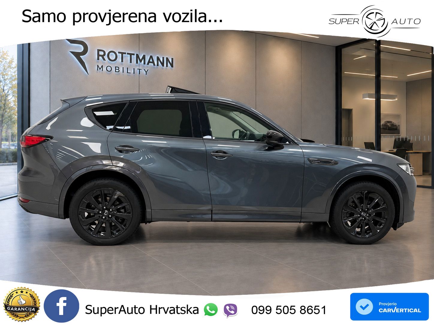 Mazda CX-60 3.3 e-Skyactiv D (254 KS) AWD Automatic LED+GR SJED+ACC