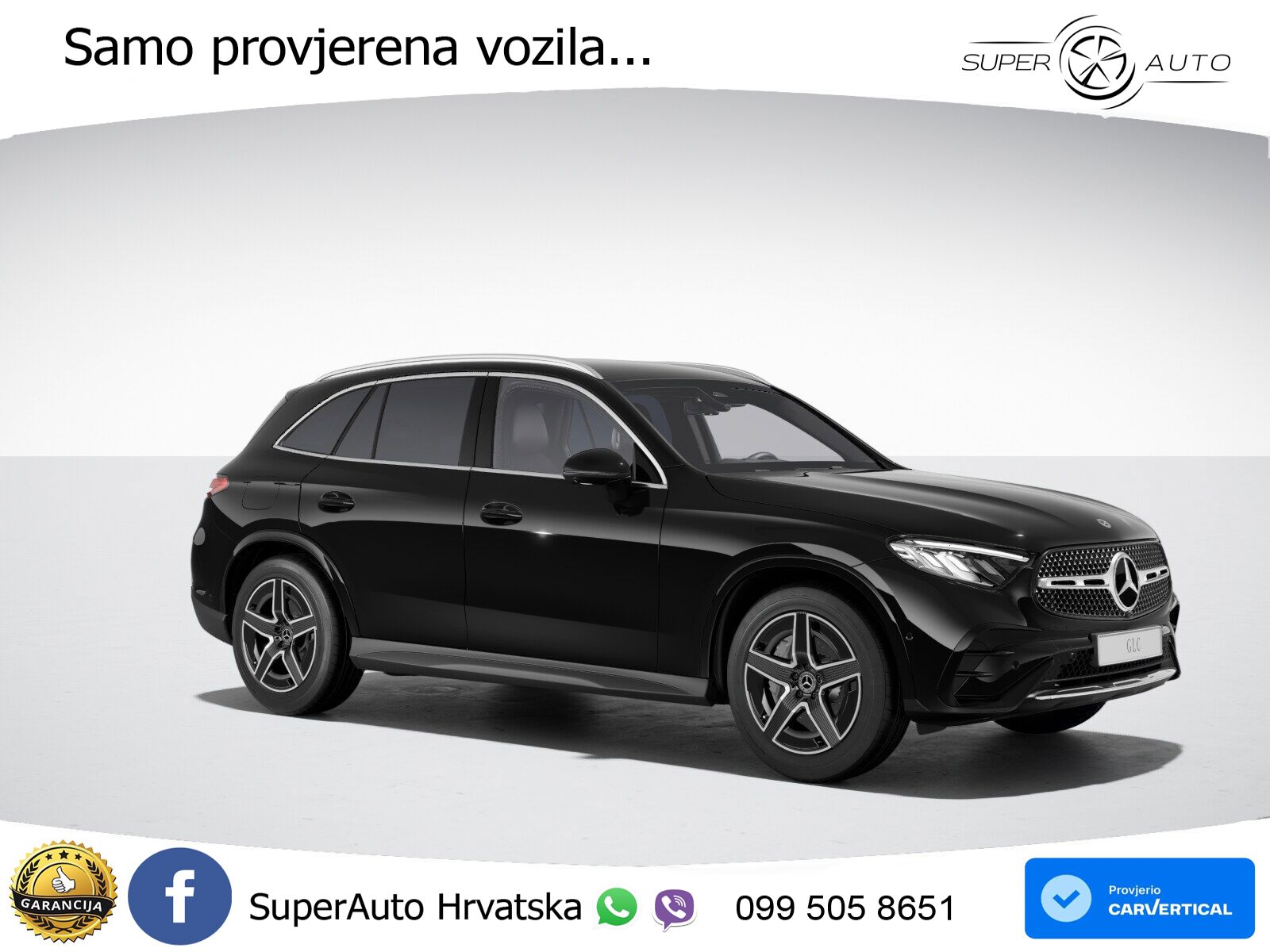 Mercedes GLC 220d (197 KS) 4MATIC 9G-TRONIC AMG LED+GR SJED+ACC