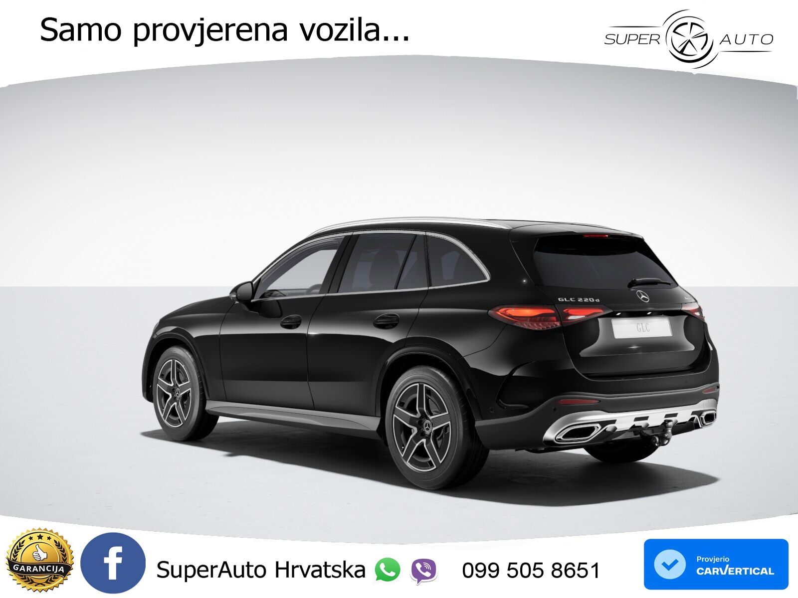 Mercedes GLC 220d (197 KS) 4MATIC 9G-TRONIC AMG LED+GR SJED+ACC