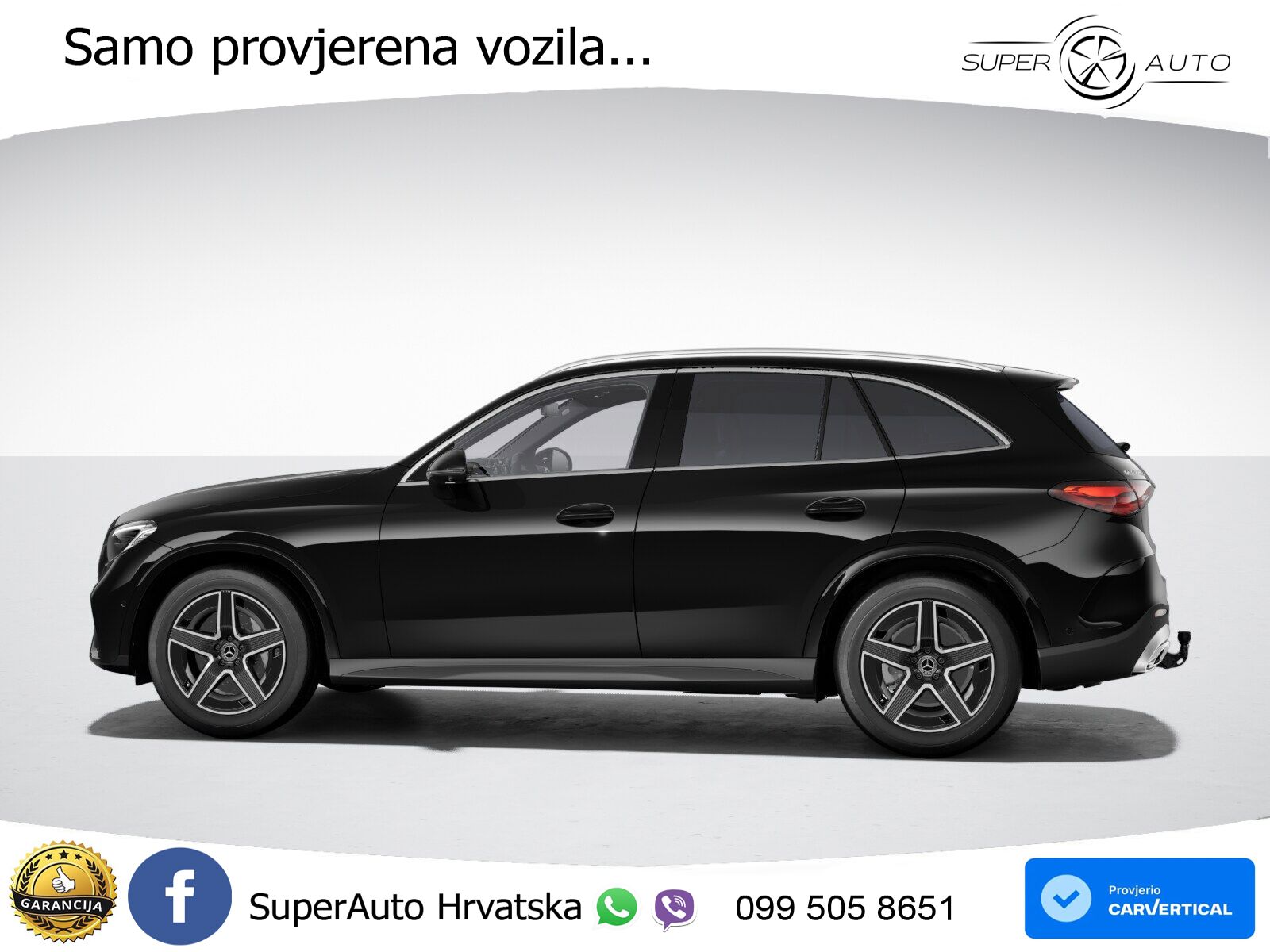 Mercedes GLC 220d (197 KS) 4MATIC 9G-TRONIC AMG LED+GR SJED+ACC