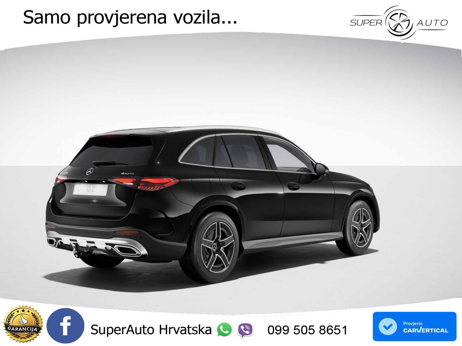 Mercedes GLC 220d (197 KS) 4MATIC 9G-TRONIC AMG LED+GR SJED+ACC