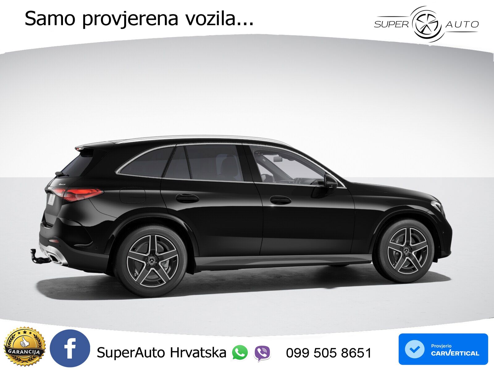 Mercedes GLC 220d (197 KS) 4MATIC 9G-TRONIC AMG LED+GR SJED+ACC