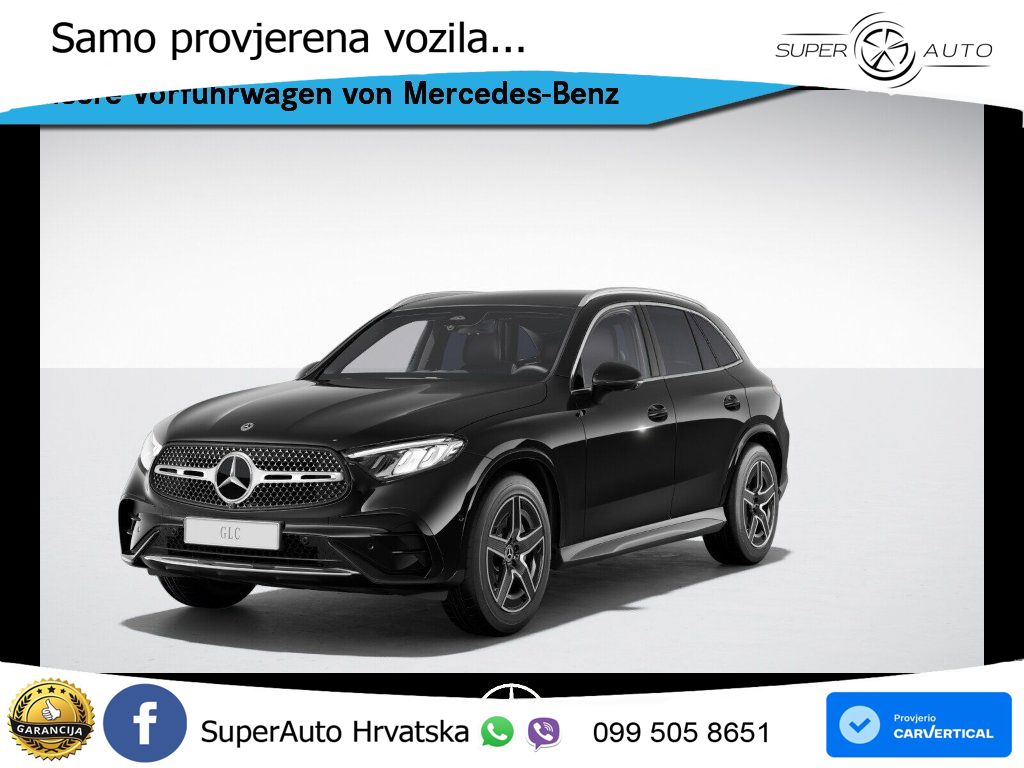 Mercedes GLC 220d (197 KS) 4MATIC 9G-TRONIC AMG LED+GR SJED+ACC