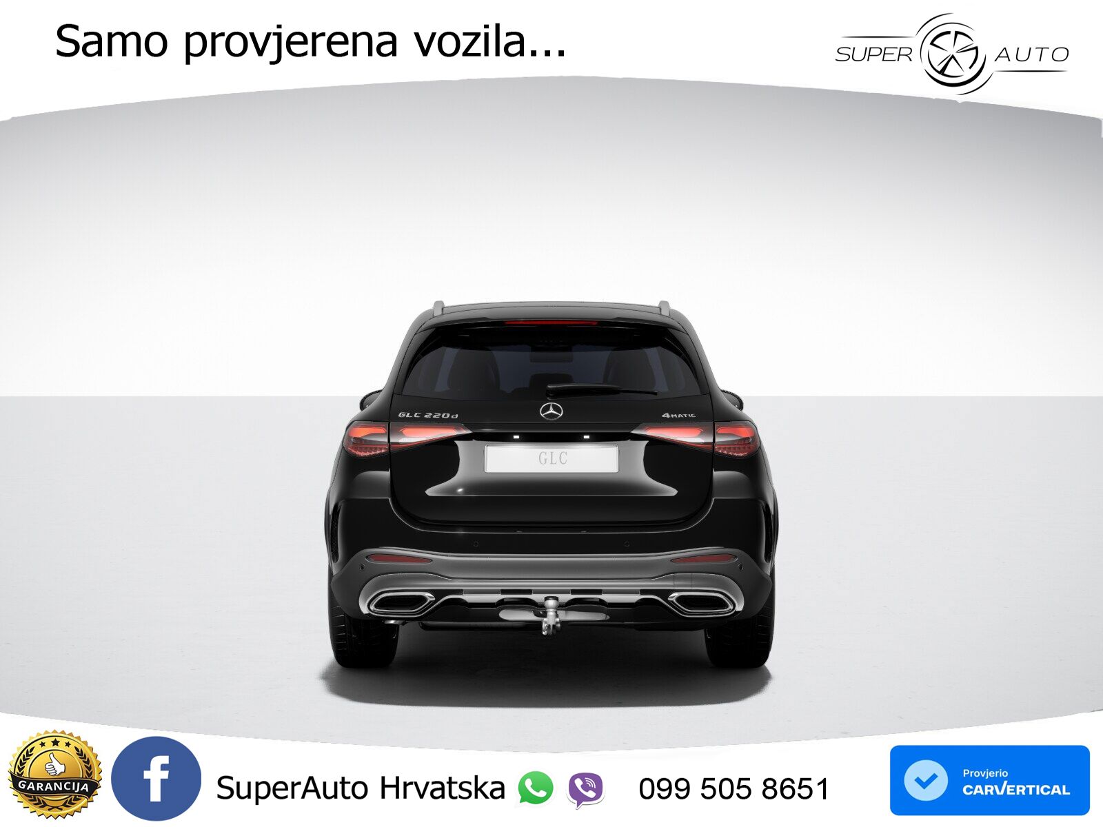 Mercedes GLC 220d (197 KS) 4MATIC 9G-TRONIC AMG LED+GR SJED+ACC