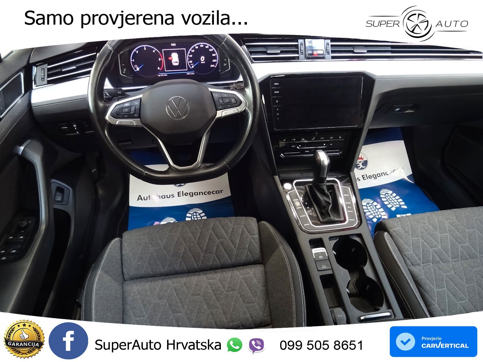 Volkswagen Passat Variant 2.0 TDI (122 KS) DSG LED+GR SJED+ACC