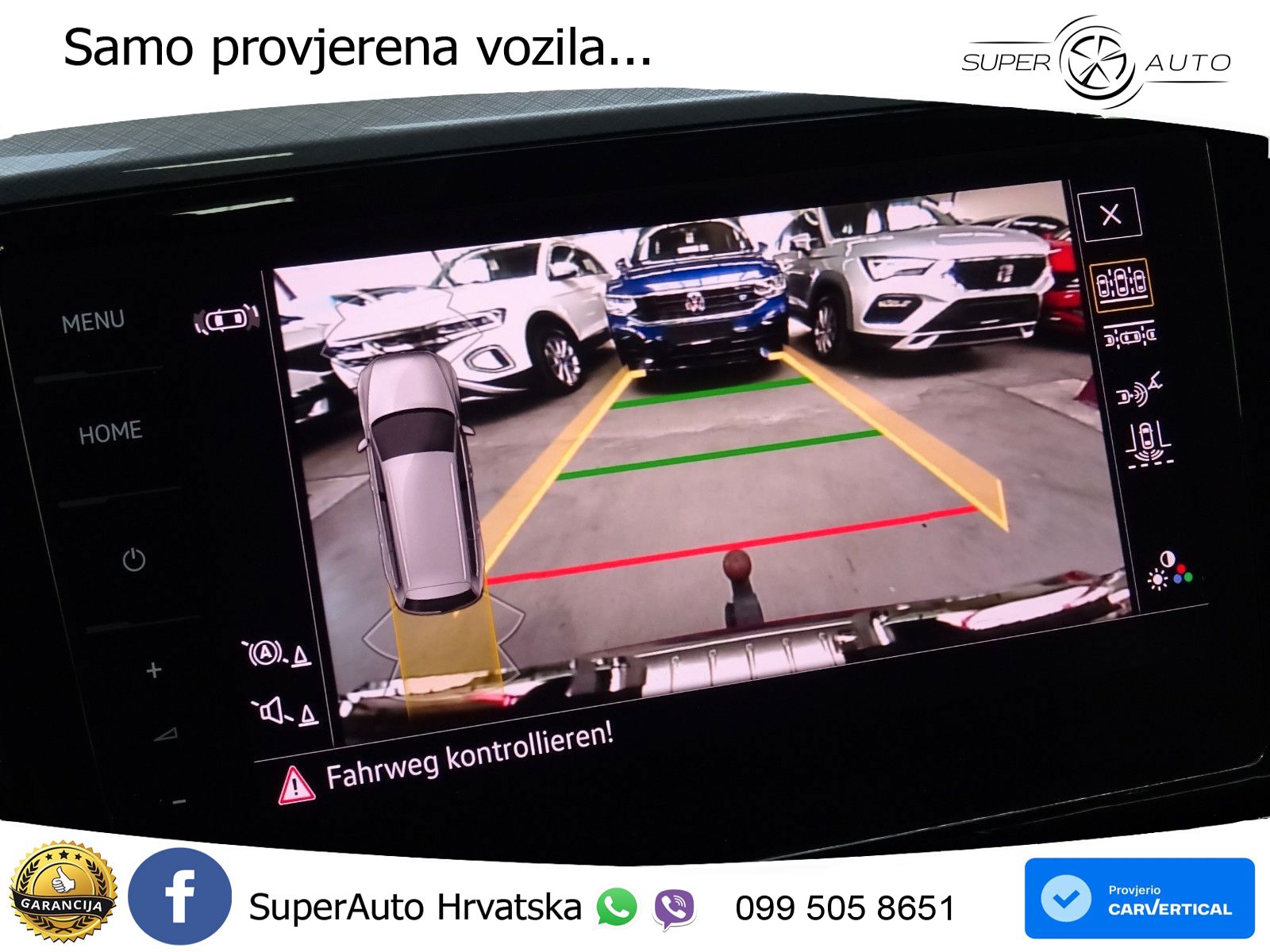 Volkswagen Passat Variant 2.0 TDI (122 KS) DSG LED+GR SJED+ACC