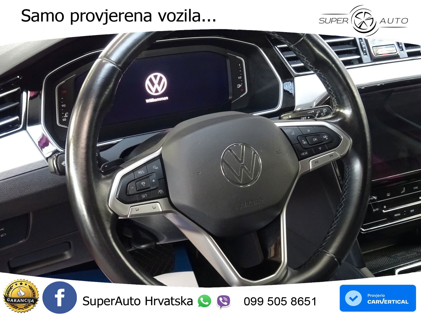 Volkswagen Passat Variant 2.0 TDI (122 KS) DSG LED+GR SJED+ACC
