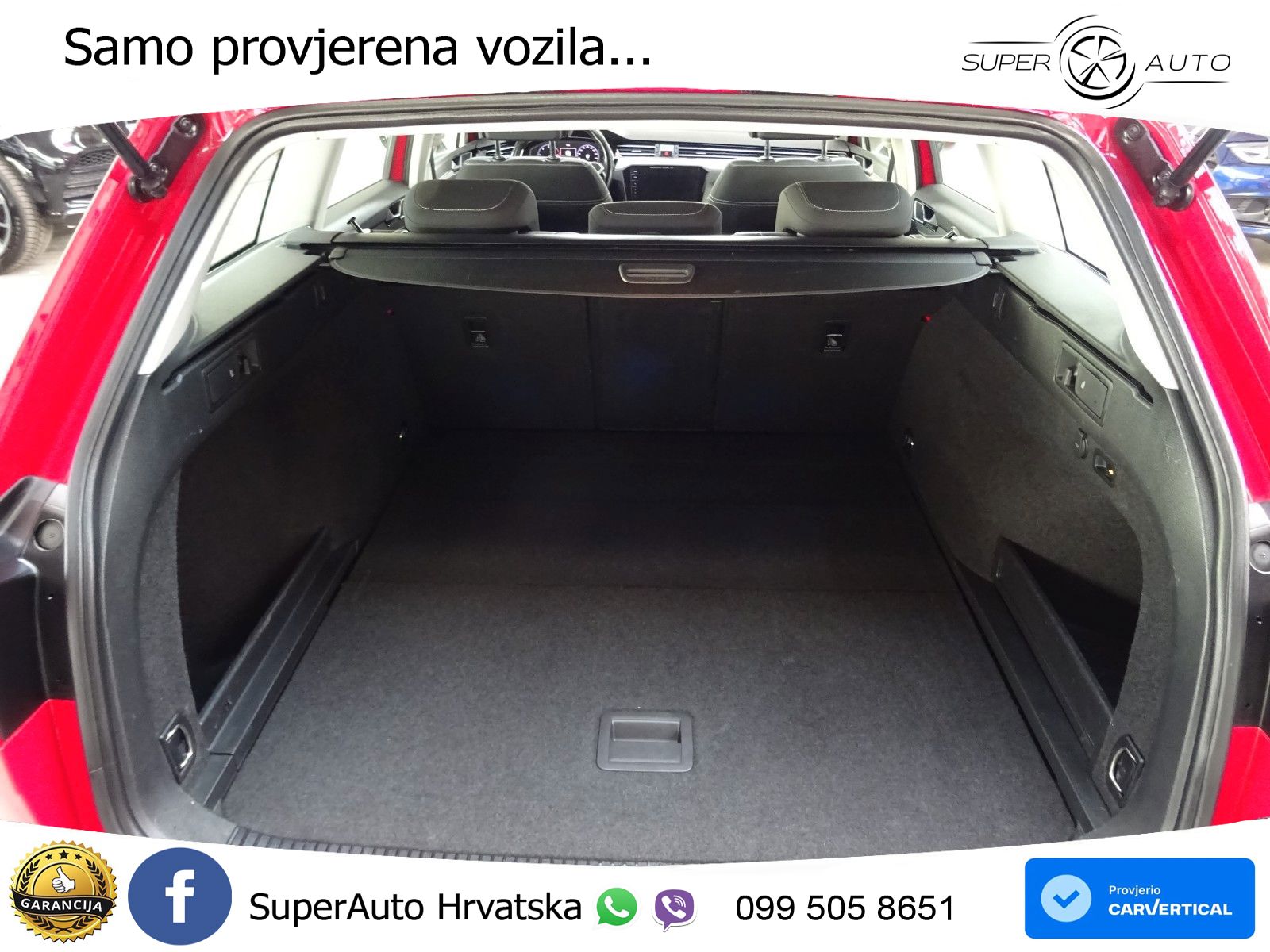Volkswagen Passat Variant 2.0 TDI (122 KS) DSG LED+GR SJED+ACC