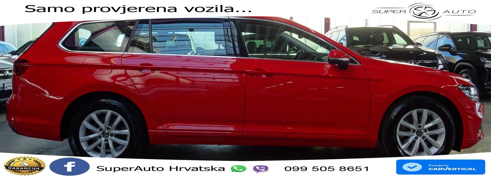 Volkswagen Passat Variant 2.0 TDI (122 KS) DSG LED+GR SJED+ACC