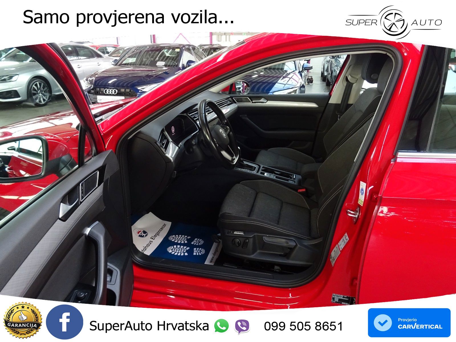Volkswagen Passat Variant 2.0 TDI (122 KS) DSG LED+GR SJED+ACC
