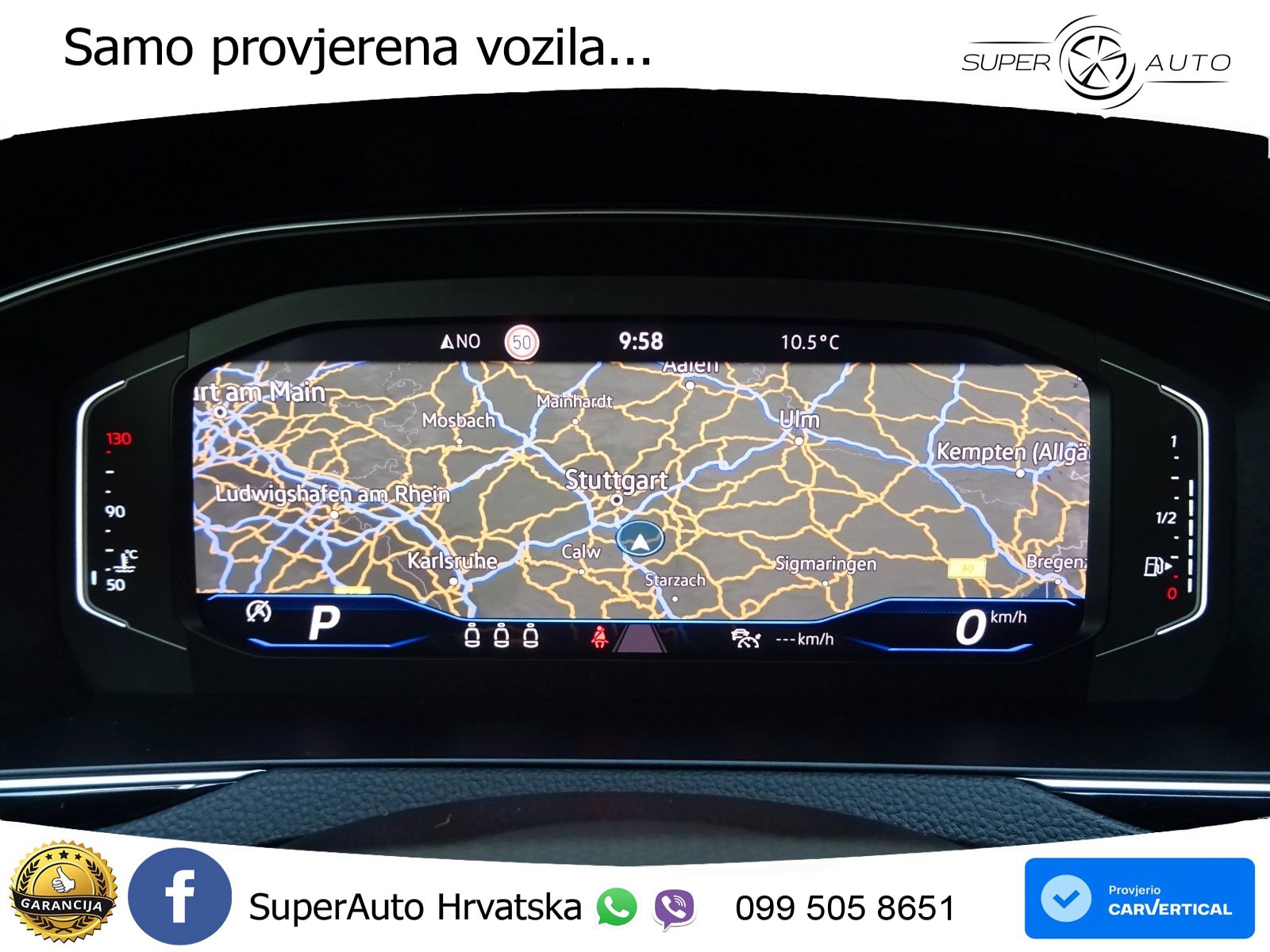 Volkswagen Passat Variant 2.0 TDI (122 KS) DSG LED+GR SJED+ACC
