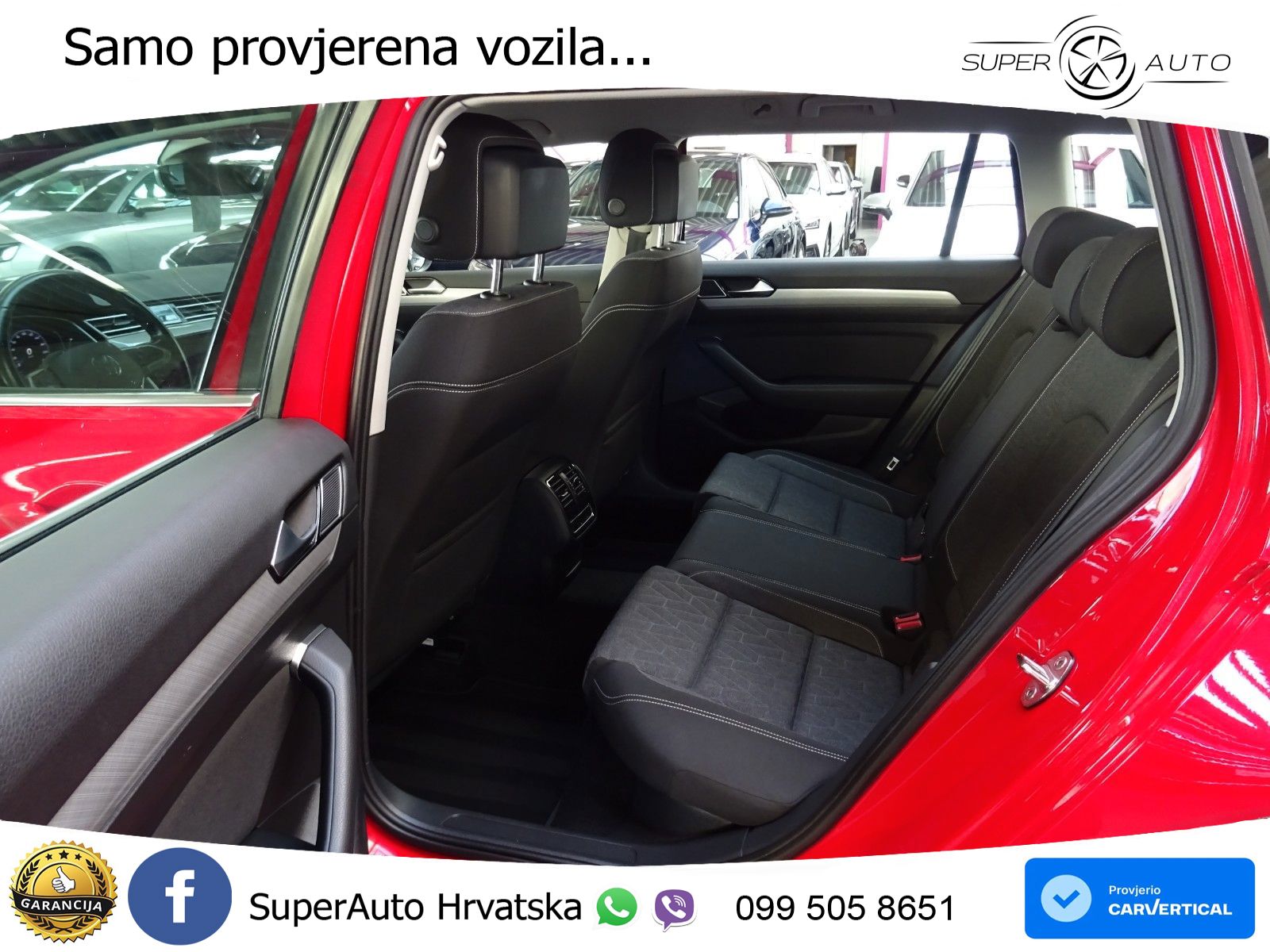 Volkswagen Passat Variant 2.0 TDI (122 KS) DSG LED+GR SJED+ACC