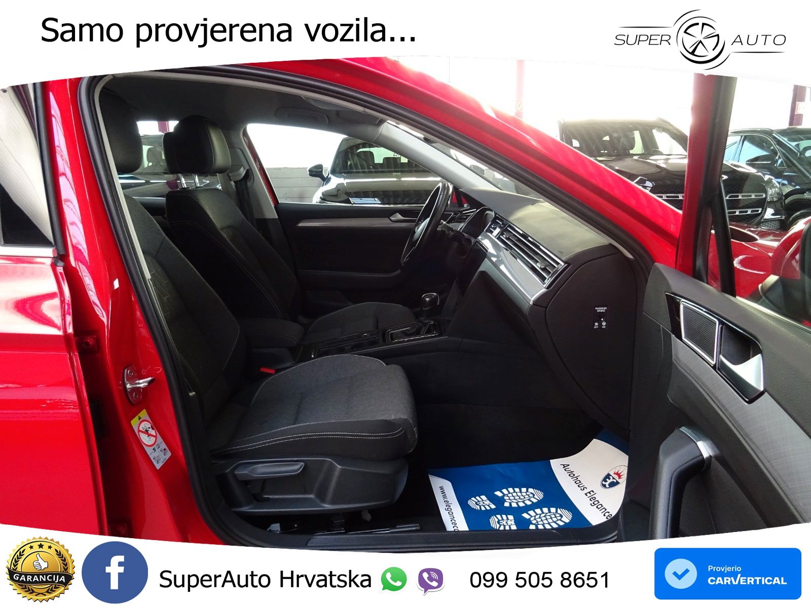 Volkswagen Passat Variant 2.0 TDI (122 KS) DSG LED+GR SJED+ACC