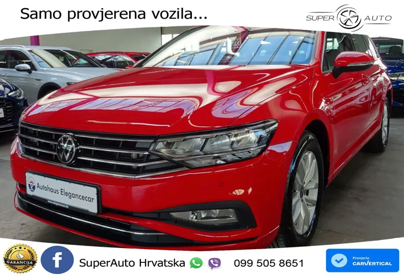 Volkswagen Passat Variant 2.0 TDI (122 KS) DSG LED+GR SJED+ACC
