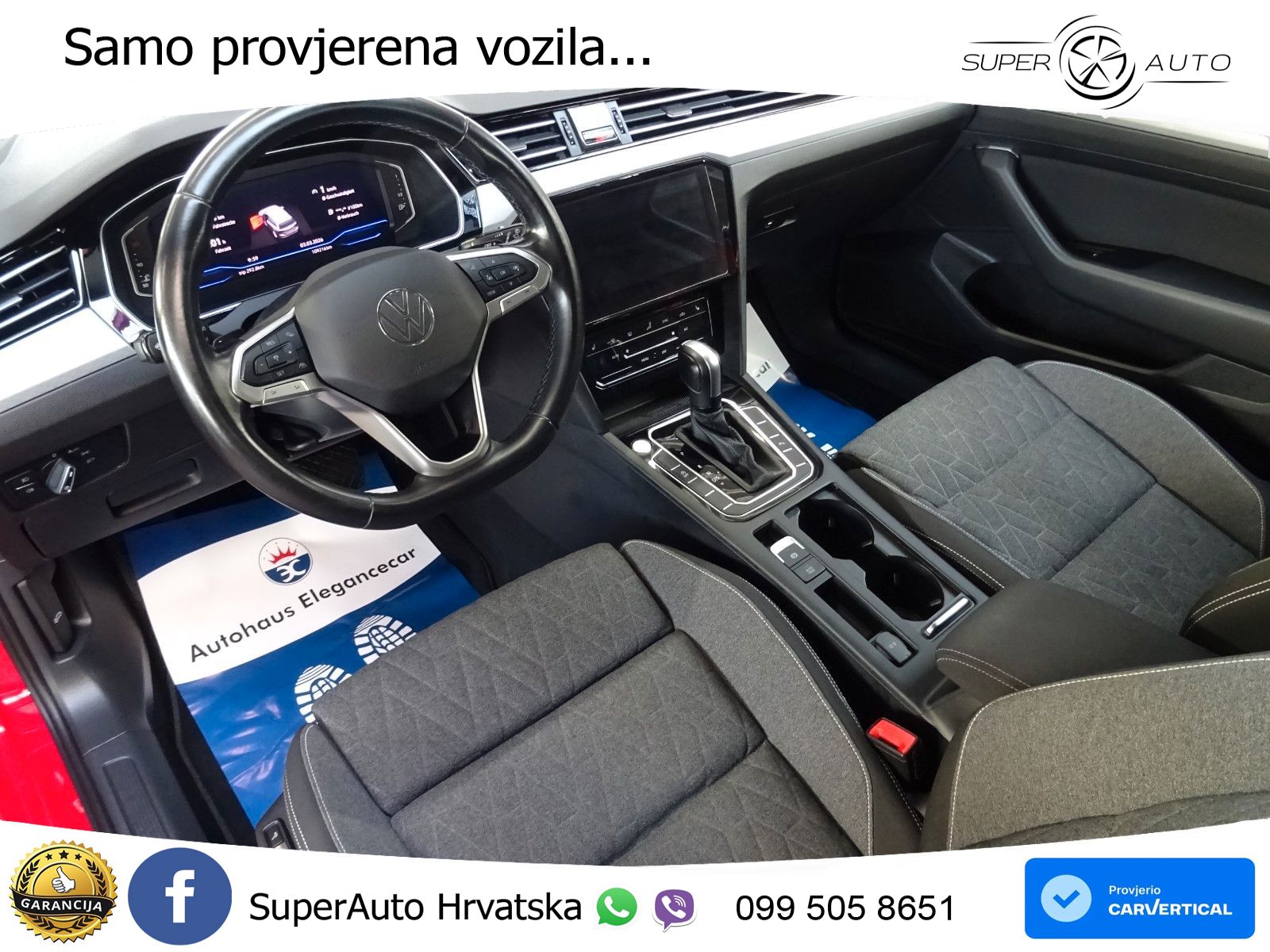 Volkswagen Passat Variant 2.0 TDI (122 KS) DSG LED+GR SJED+ACC